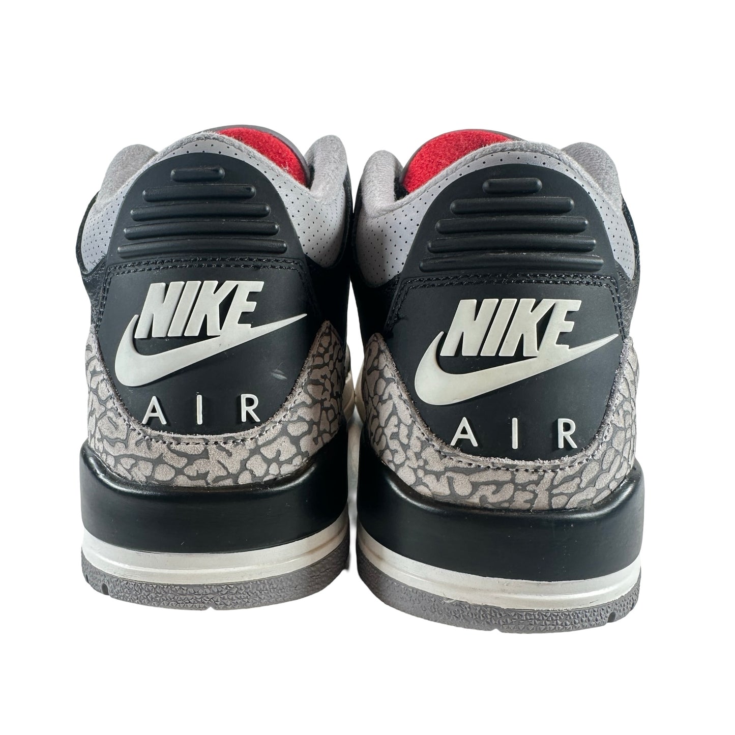 DN3707 010 Jordan 3 Retro Black Cement Reimagined (2024) [USED] - 10.5 M (Used6)