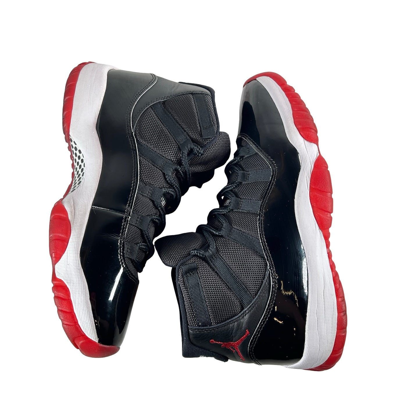 378037 061 Jordan 11 Bred (2019) [USED] - 9 M (Used) (No Box)