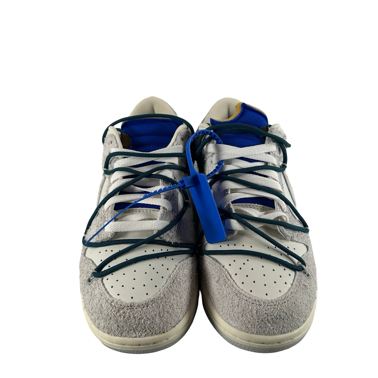 DJ0950 111 Nike Dunk Low Off-White Lot 16 [USED] - 9.5 M (Used)