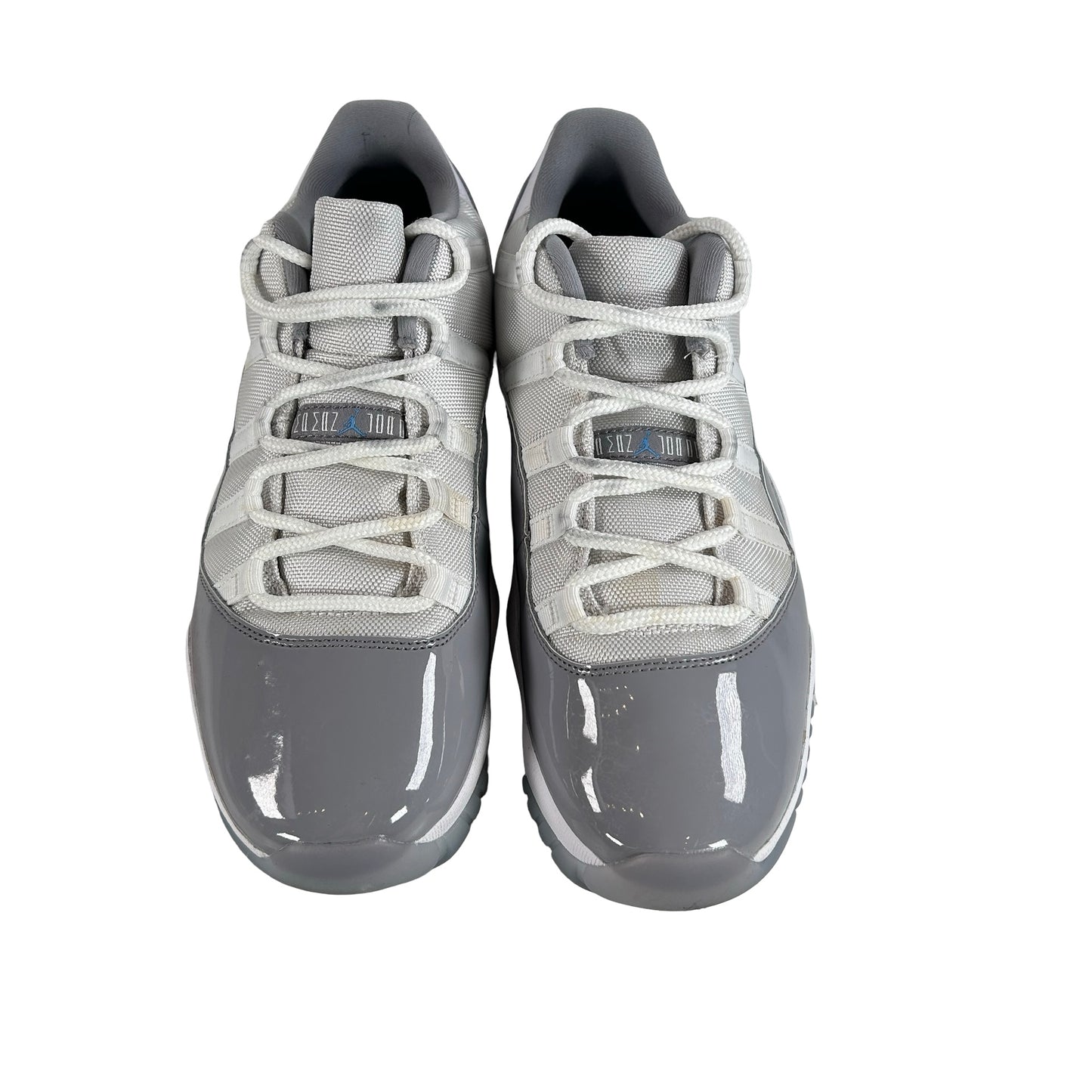 AV2187 140 Jordan 11 Retro Low Cement Grey [USED] - 11.5 M (Used)