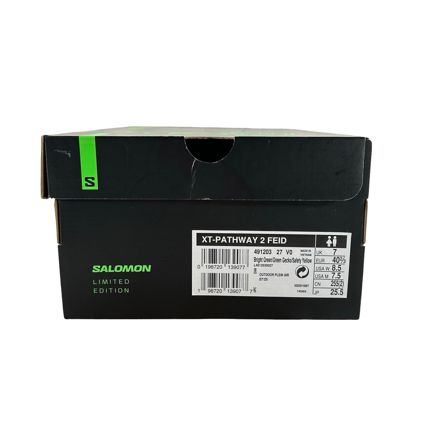 L4912030031 Salomon XT-Pathway 2 Feid FXXOMOR [USED] - 7.5 M (Used)