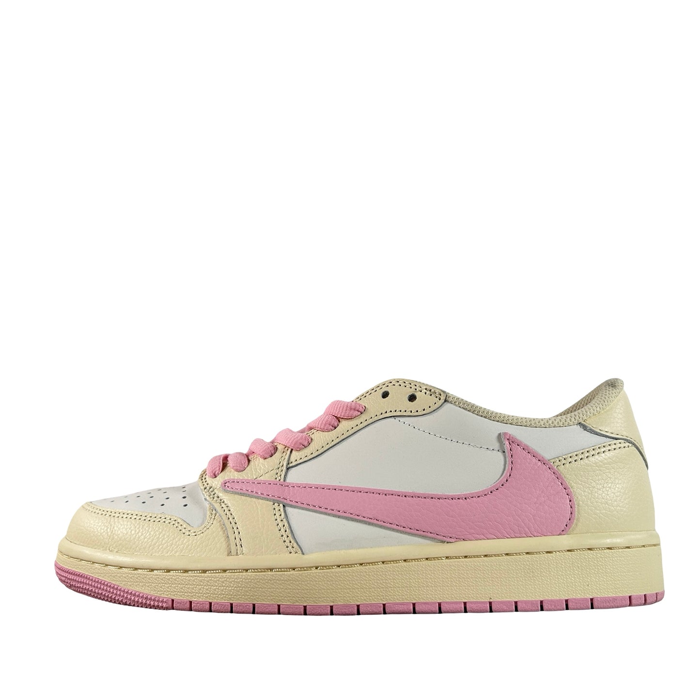 IQ7604 100 Jordan 1 Retro Low OG SP Travis Scott Shy Pink [USED] - 9 M (Used2)