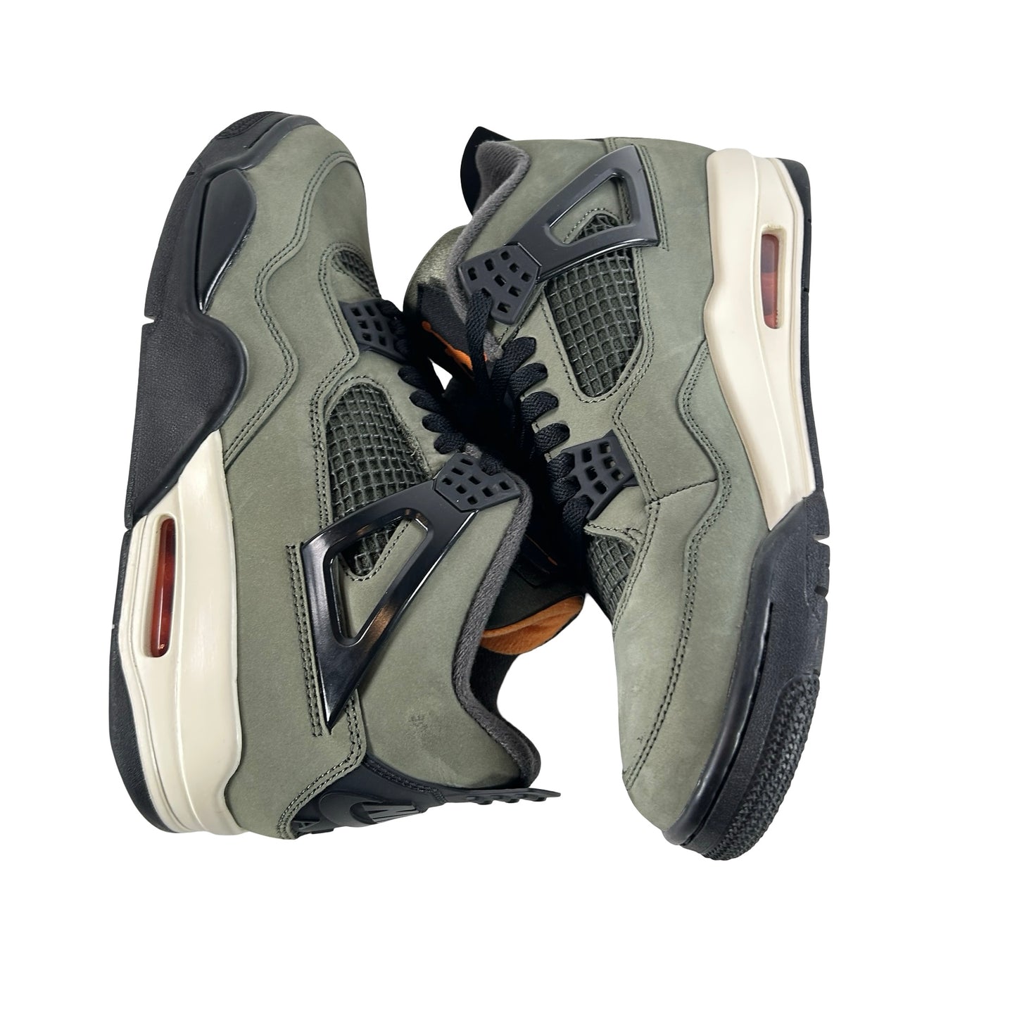 IB1519 200 Jordan 4 Retro OG SP Undefeated (2025) [USED] - 9 M (Used3)
