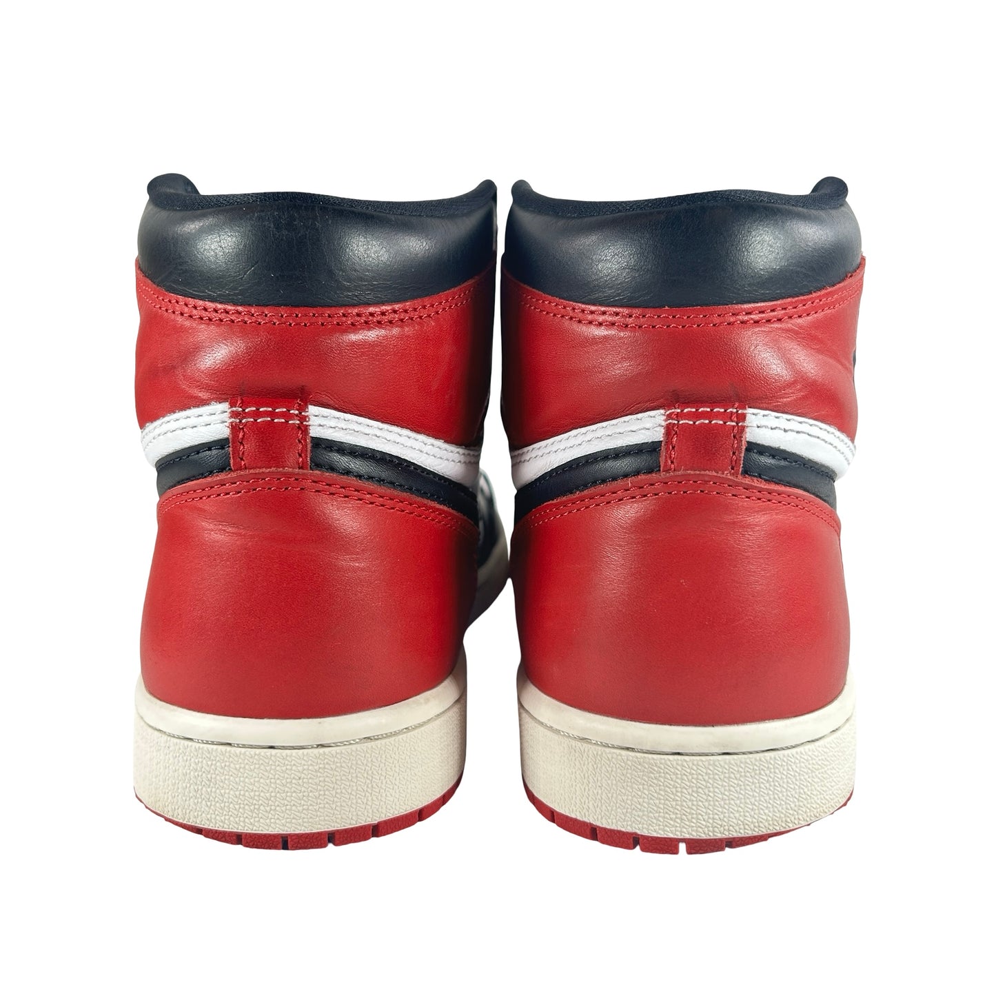 DZ5485 106 Air Jordan 1 High OG Black Toe Reimagined [USED] - 10.5 M (Used5)