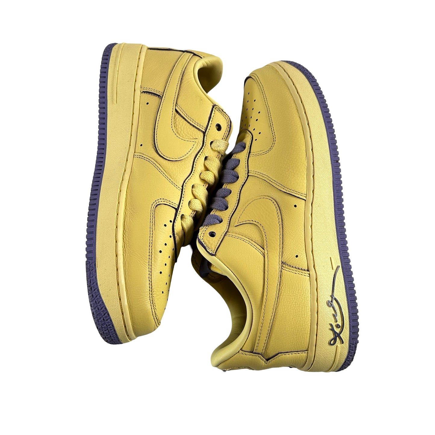 HV9408 700 Nike Air Force 1 Low Protro Kobe Bryant Mamba Mentality [USED] - 10.5 M (Used)