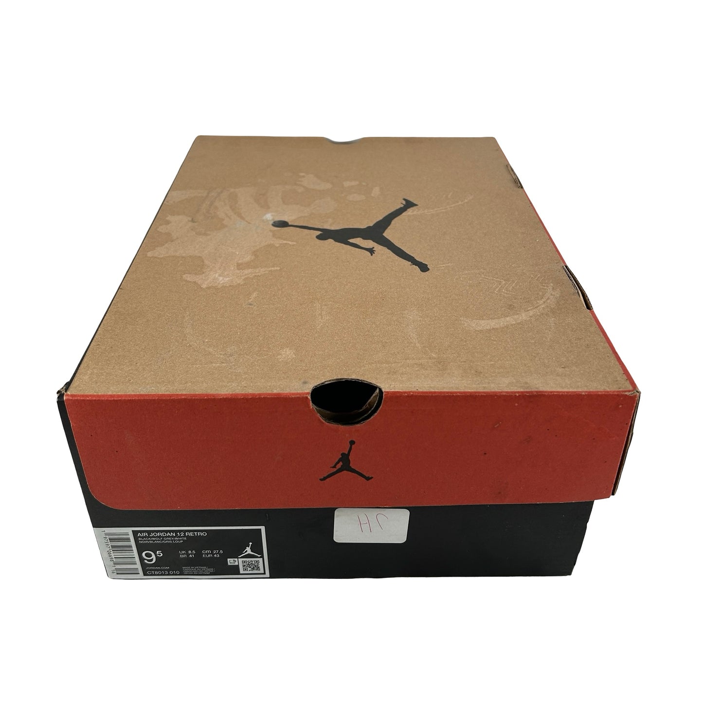 CT8013 010 Jordan 12 Retro Barons [USED] - 9.5 M (Used)