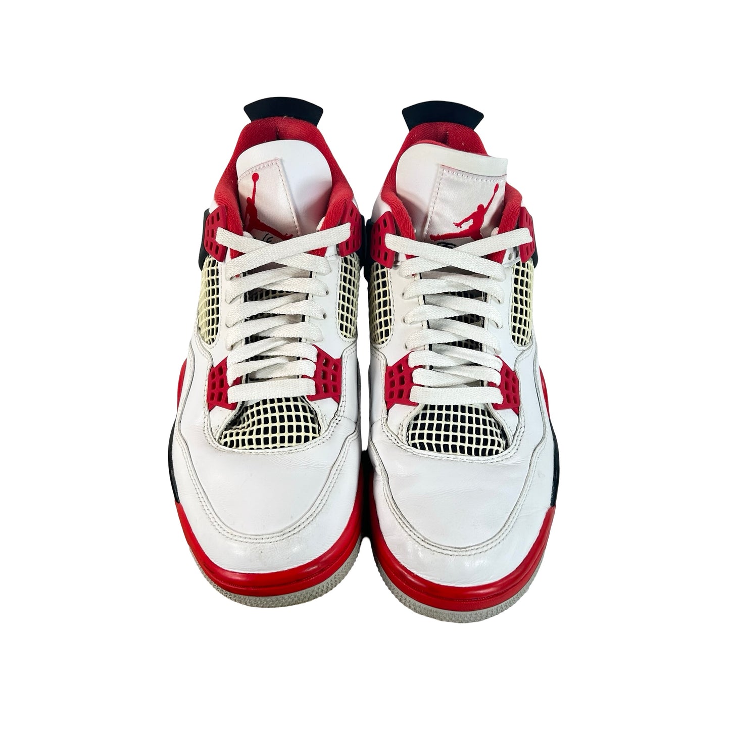 DC7770 160 Jordan 4 Retro Fire Red (2020) [USED] - 8.5 M (Used) (No Box)
