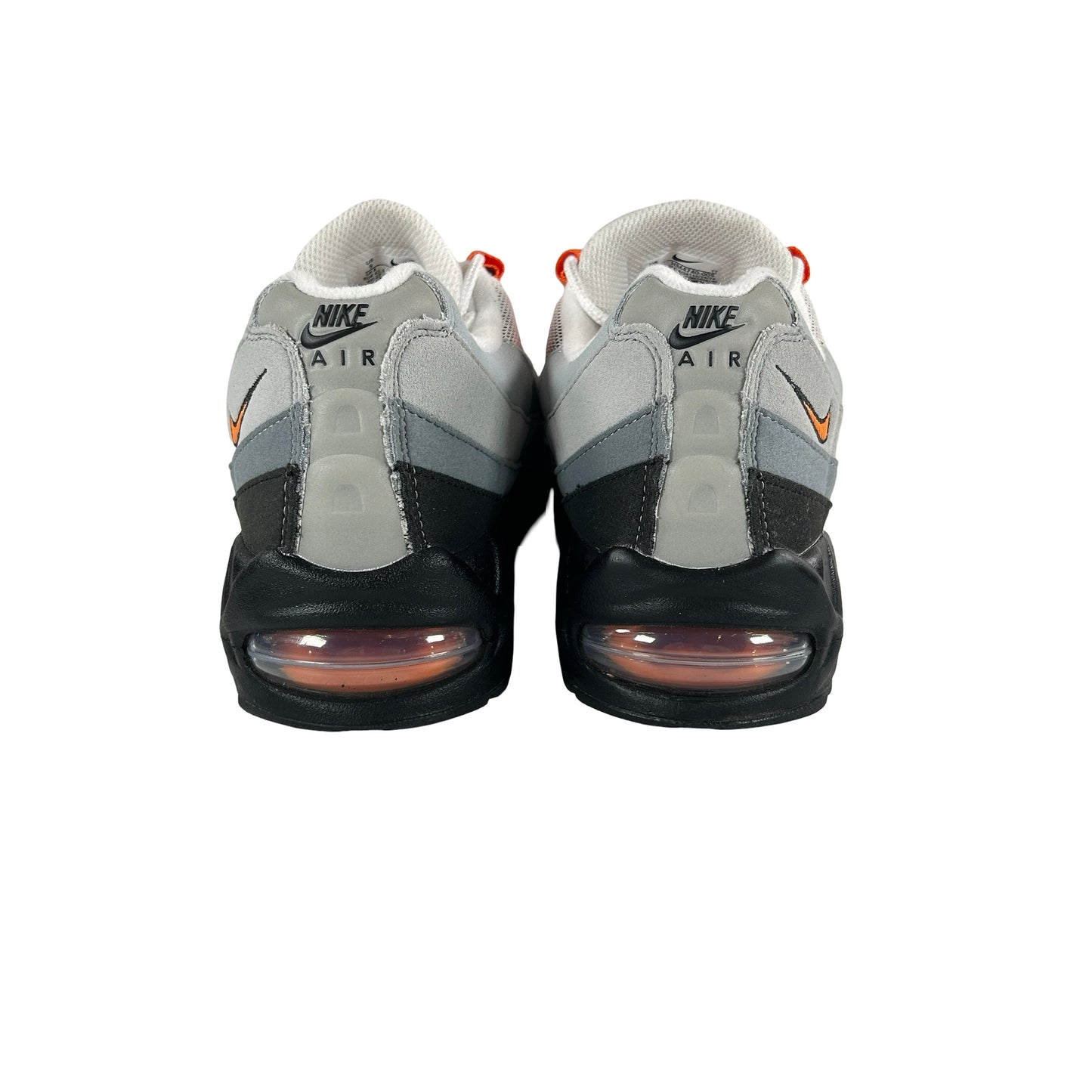 HM4740 005 Nike Air Max 95 OG Big Bubble Bright Mandarin (2025) [USED] - 9 M (Used)