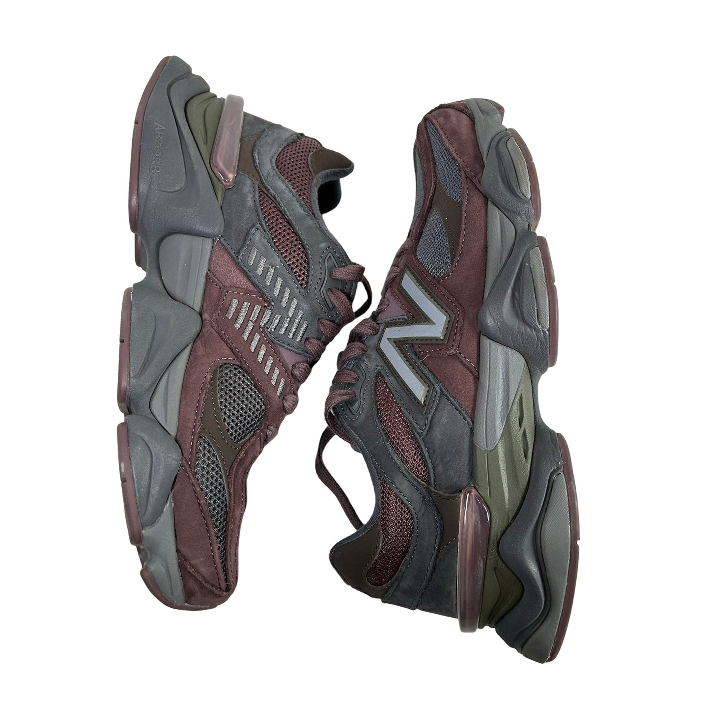 U9060BCG New Balance 9060 Truffle Rich Earth Magnet [USED] - 8 M (Used) (No Box)