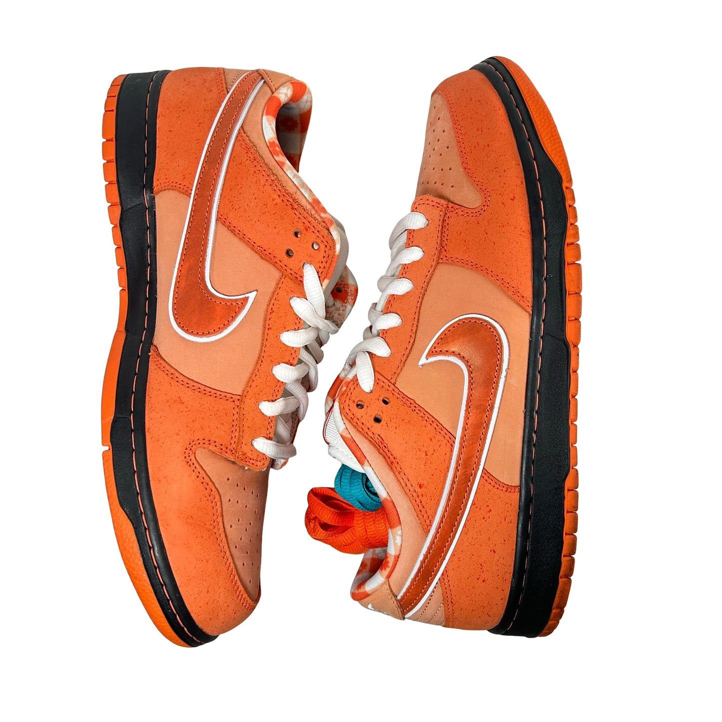 FD8776 800 Nike SB Dunk Low Concepts Orange Lobster [USED] - 12 M (Used) (No Box)
