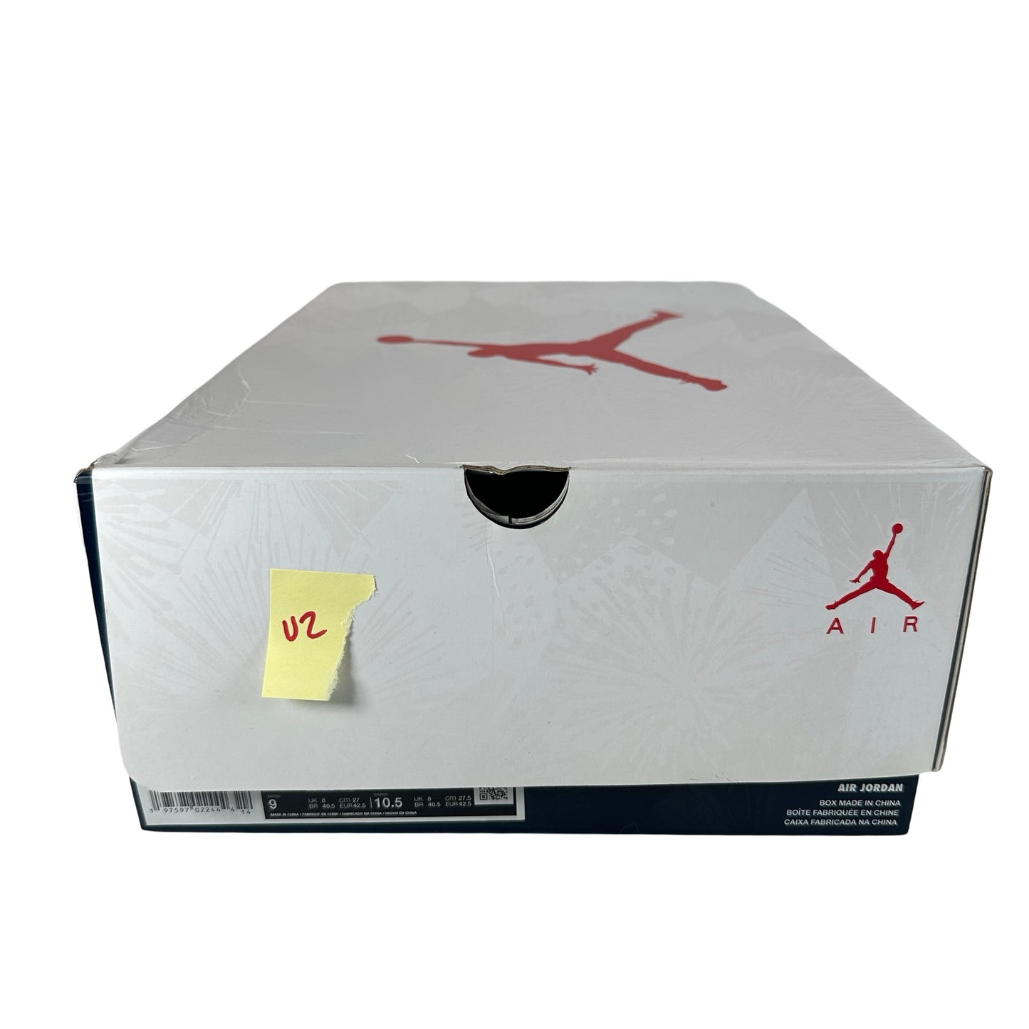 CT8529 164 Jordan 6 Retro Olympic (2024) - 9 M (Used2)