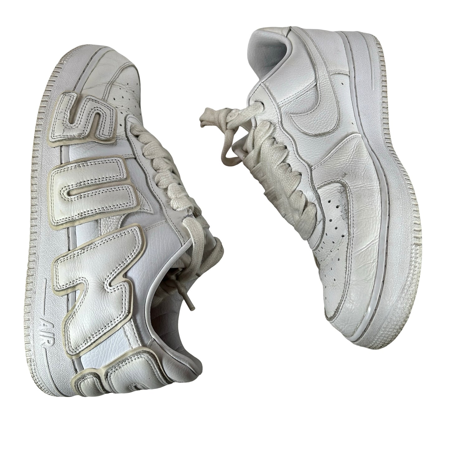 FQ7069 100 Nike Air Force 1 Low Cactus Plant Flea Market White (2024) [USED] - 12 M (Used2)