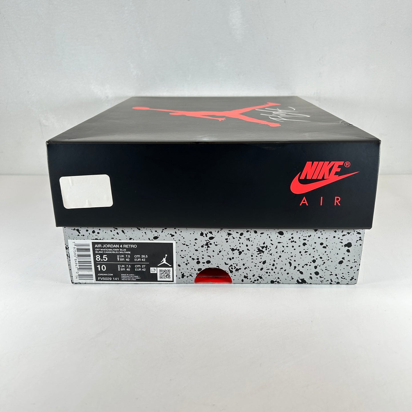 FV5029 141 Jordan 4 Retro Military Blue (2024) [USED] - 8.5 M (Used)