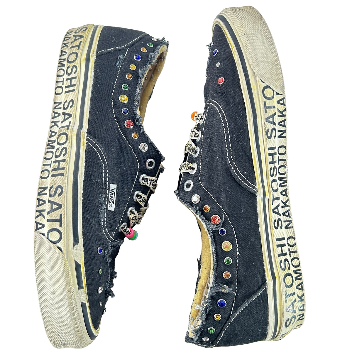 VN000EFEBLK Vans OTW Era 95 Satoshi Nakamoto Round Lucky Charm [USED] - 10 M (Used2)