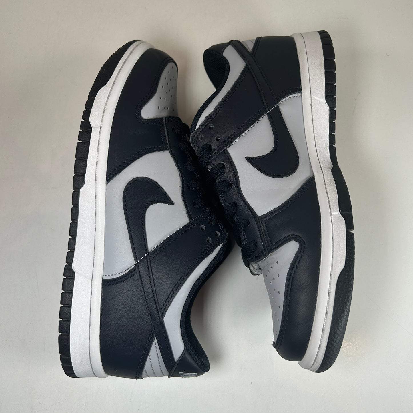 CW1590 004 Nike Dunk Low Georgetown [USED] - 5 Y (Used)