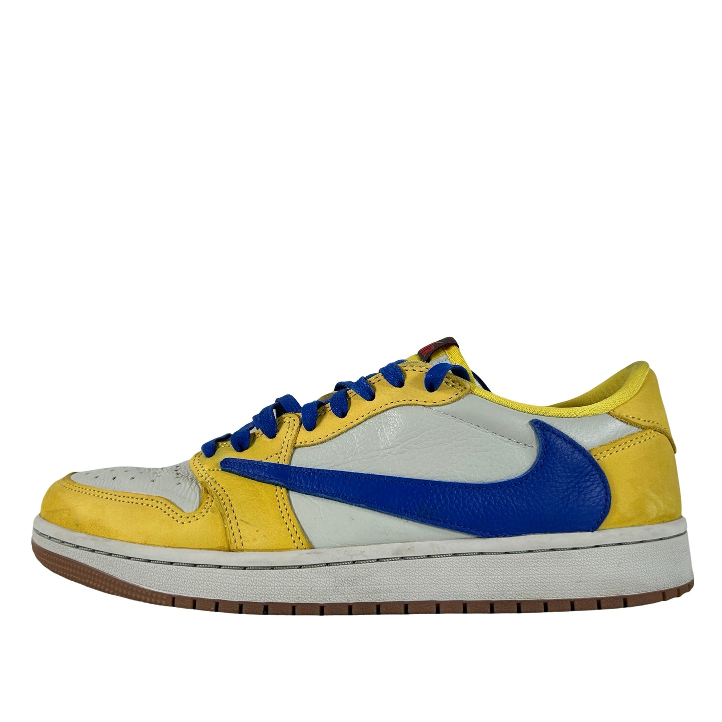 DZ4137 700 Jordan 1 Retro Low OG SP Travis Scott Canary (Women's) [USED] - 11 W (Used2)