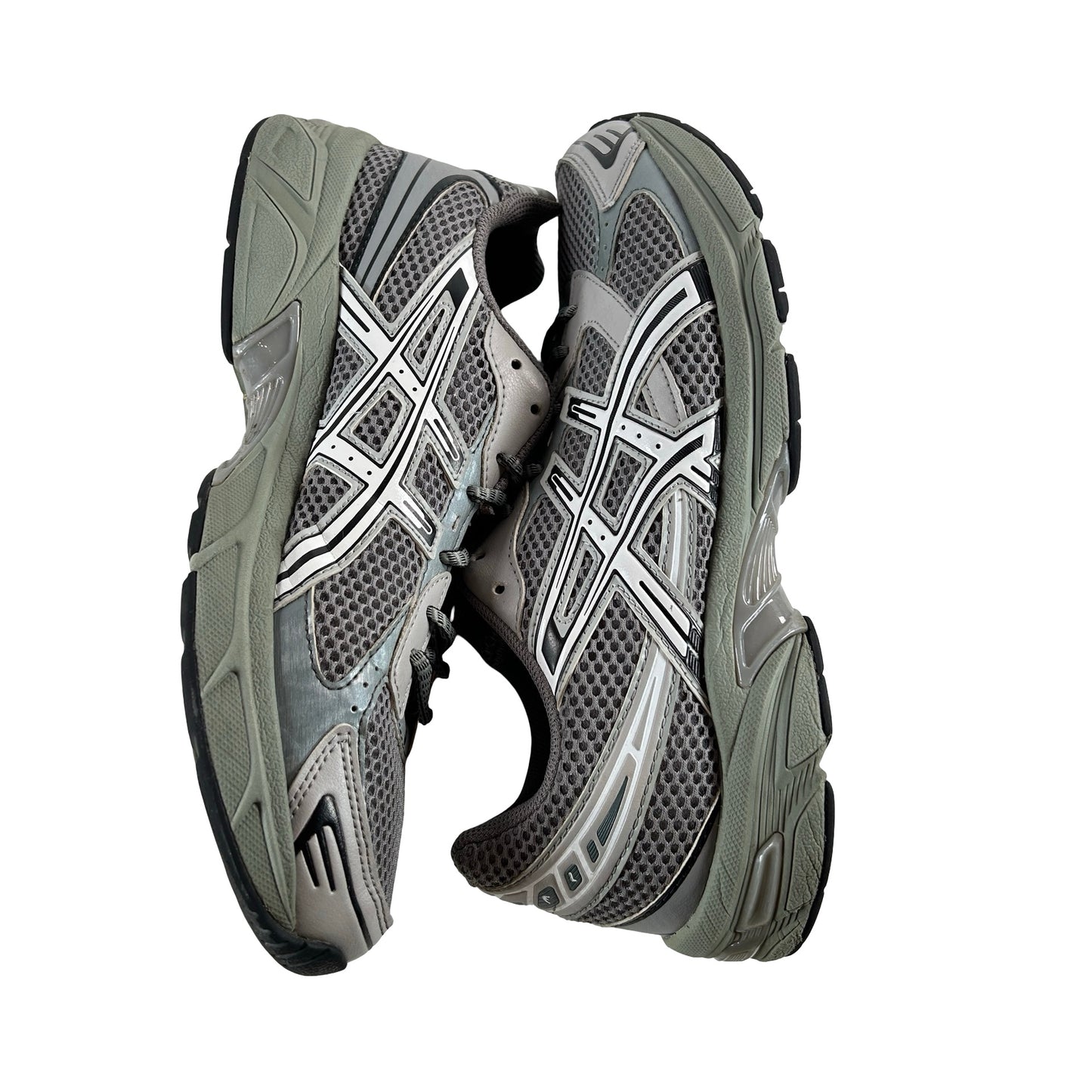 1201A910 020 ASICS Gel-1130 Folder Exclusive Wild Dove White [USED] - 9 M (Used) (No Box)