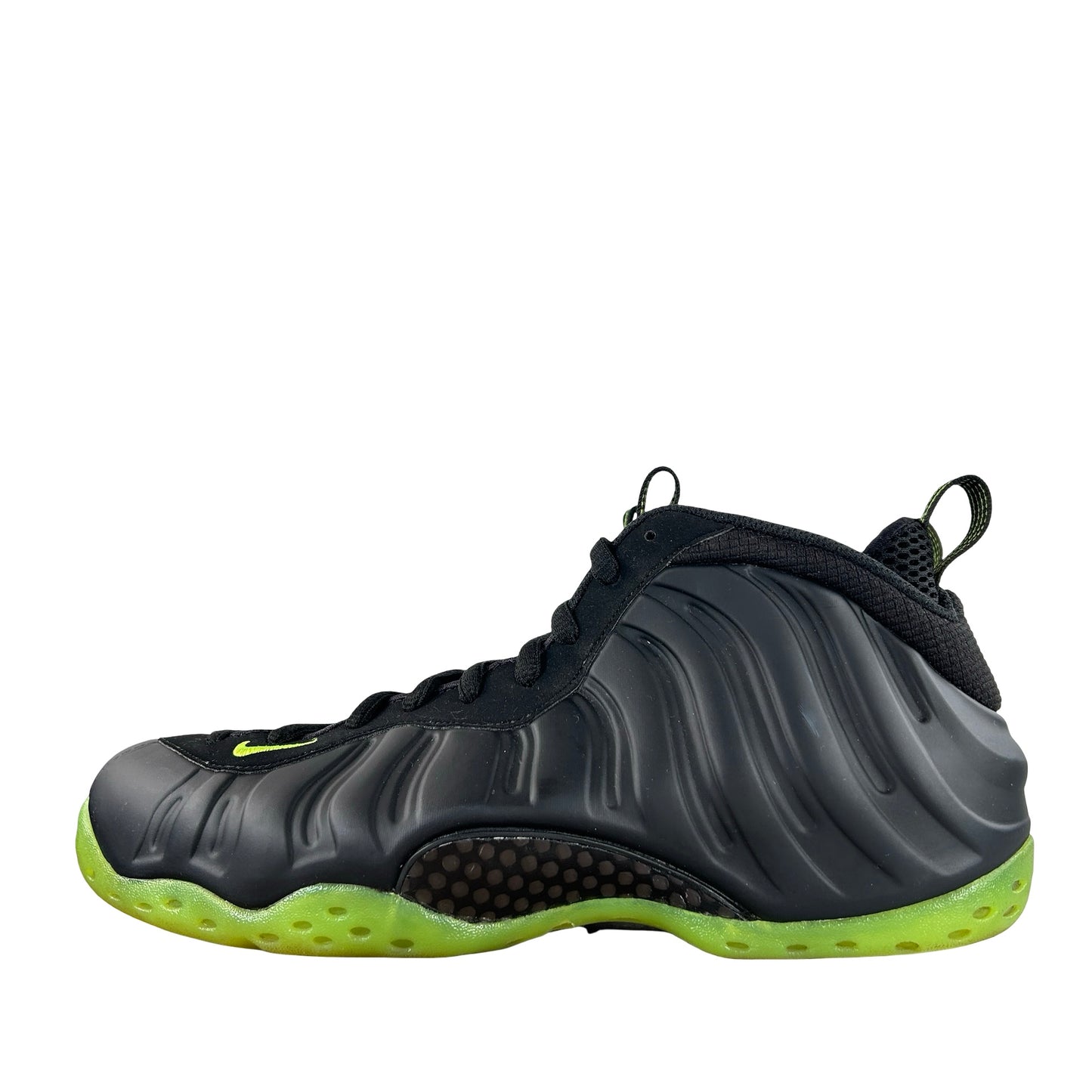 HF2902 001 Nike Air Foamposite One Black Volt [USED] - 9.5 M (Used4)