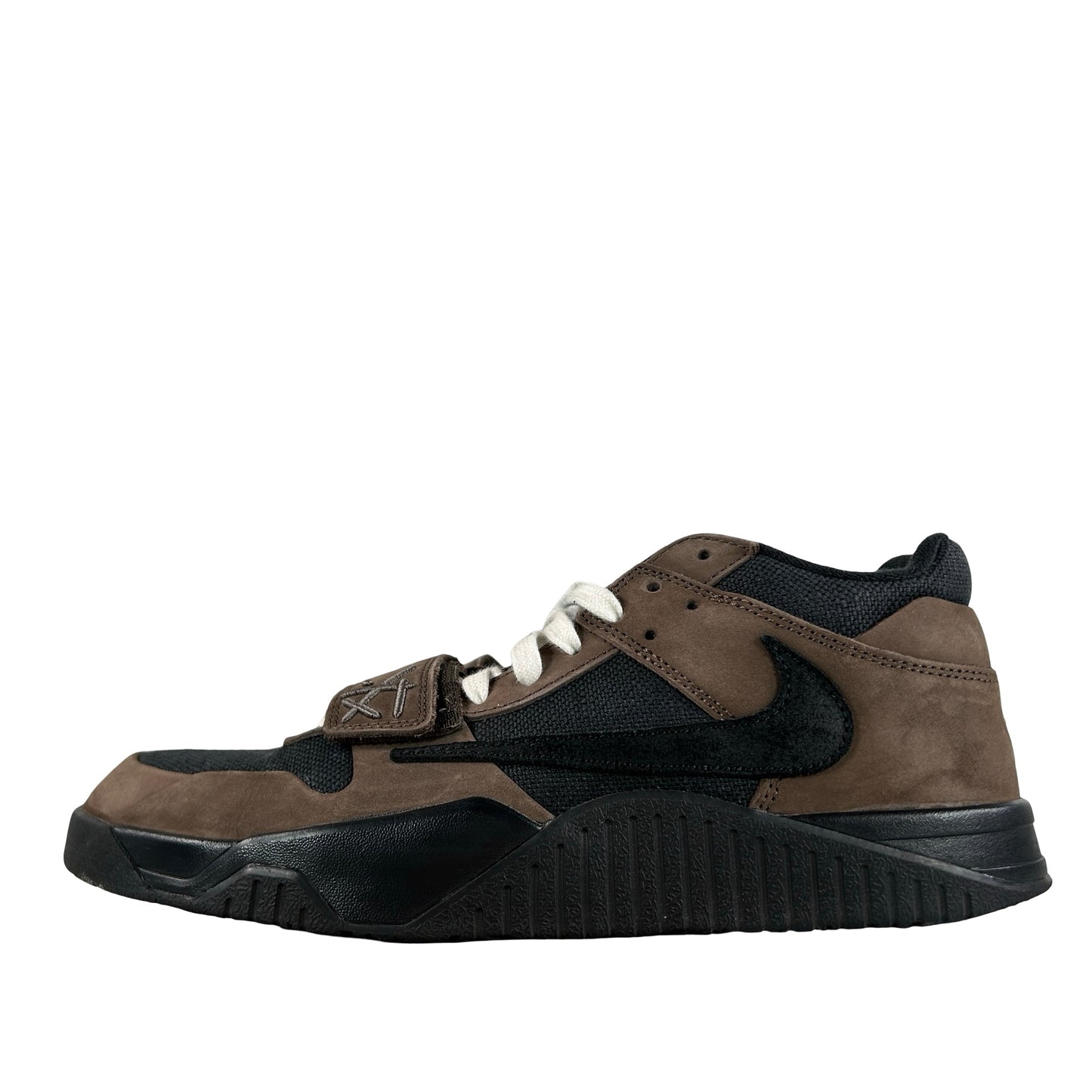 FZ8117 204 Jordan Jumpman Jack TR Travis Scott Dark Mocha [USED] - 11 M (Used) (No Box)