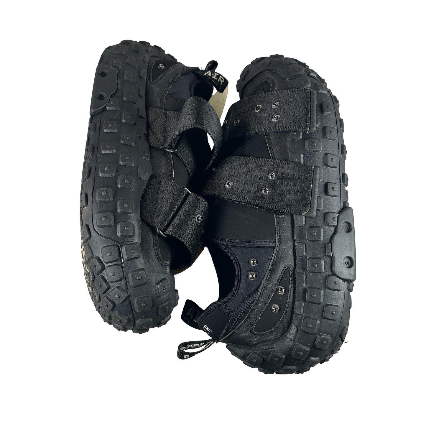 DV7164 001 Nike CPFM Air Flea 2 Cactus Plant Flea Market Black Alabaster [USED] - 10.5 M (Used)