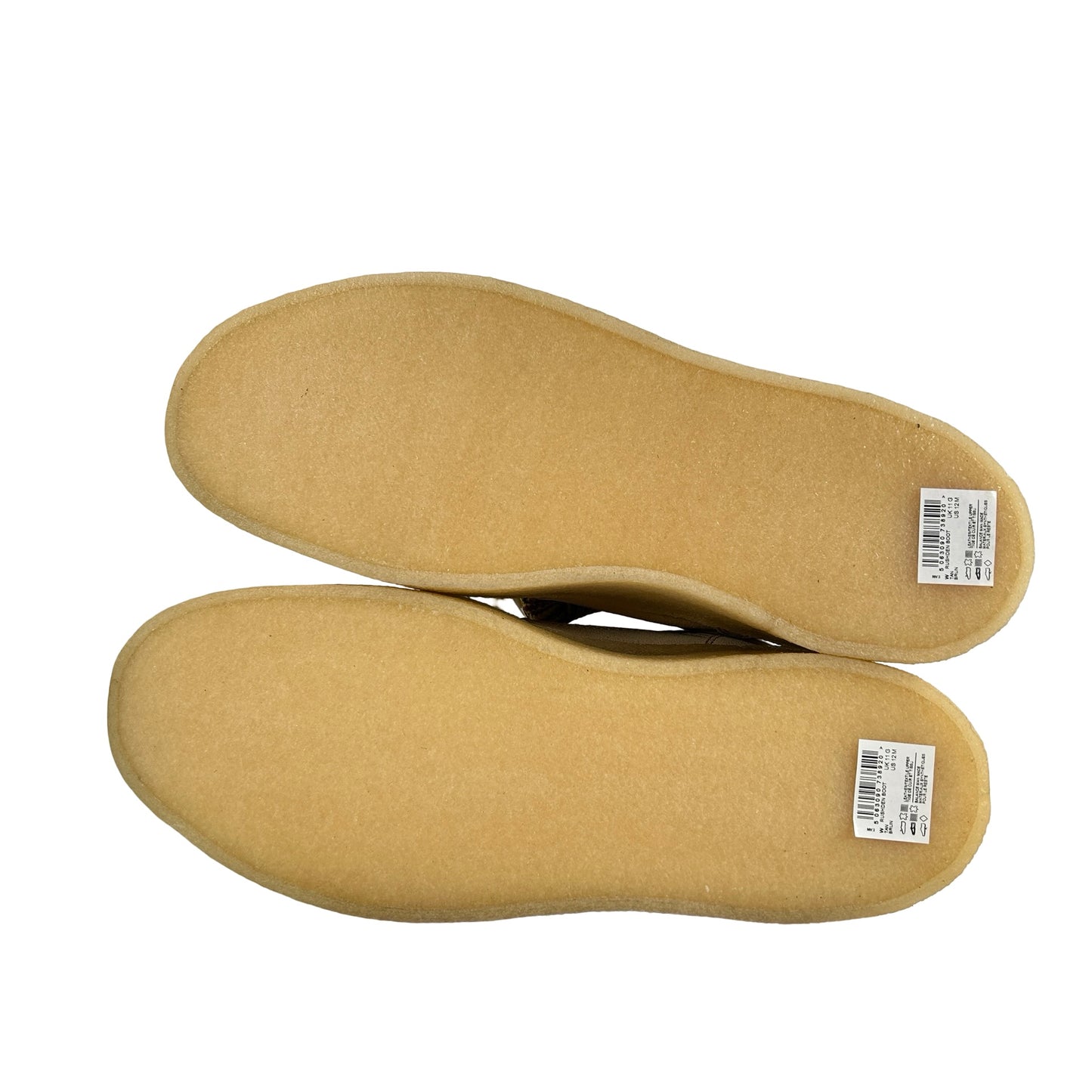 26176618 Clarks Originals Rushden Boot Ronnie Fieg 8th Street Shearling Tan [USED] - 12 M (Used)