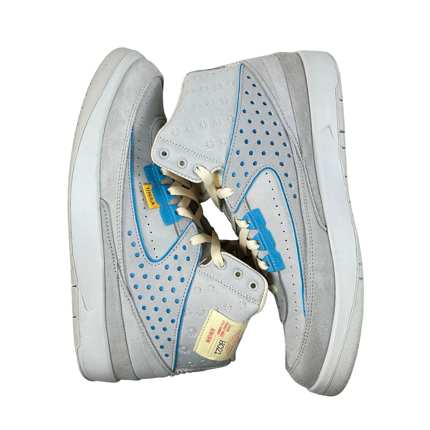 DN3802 001 Jordan 2 Retro SP Union Grey Fog [USED] - 9.5 M (Used3)