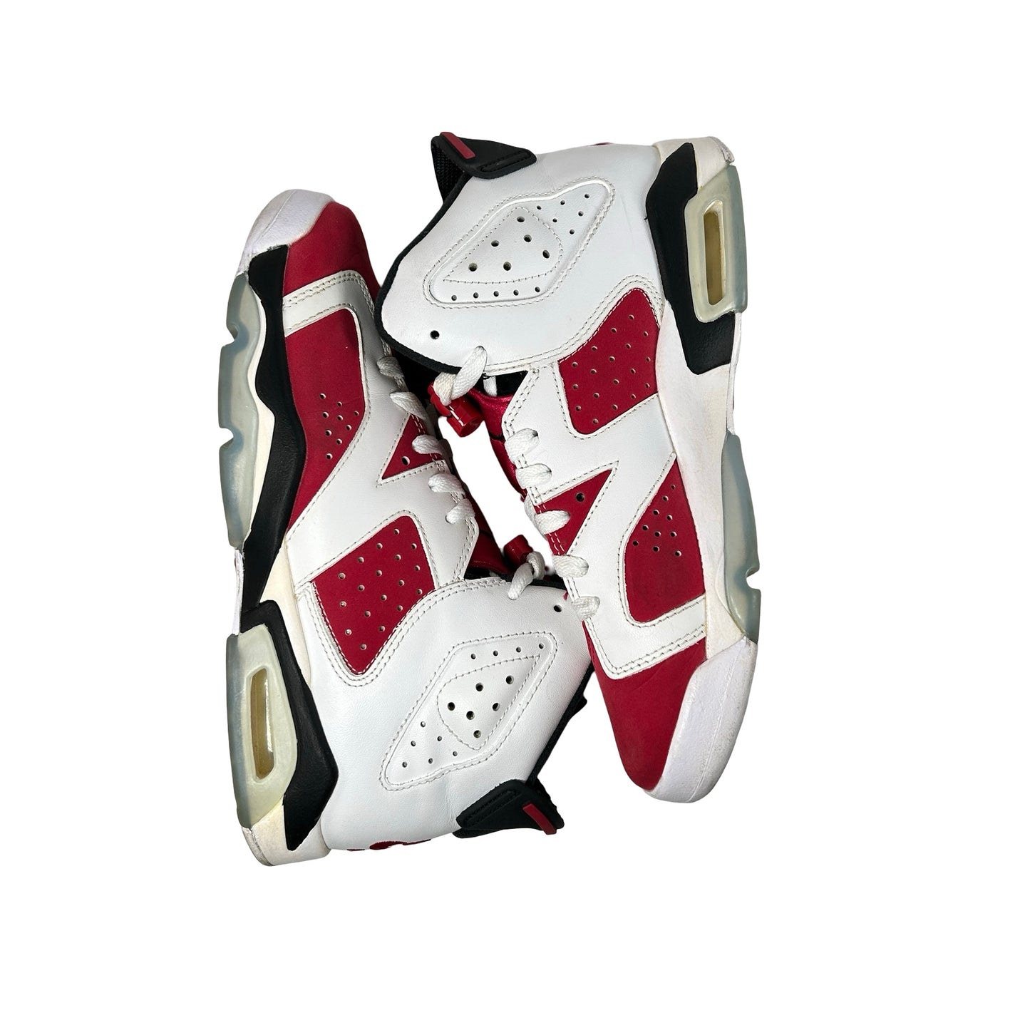 384665 106 Jordan 6 Retro Carmine (2021) (GS) [USED] - 6.5Y (Used) (No Box)