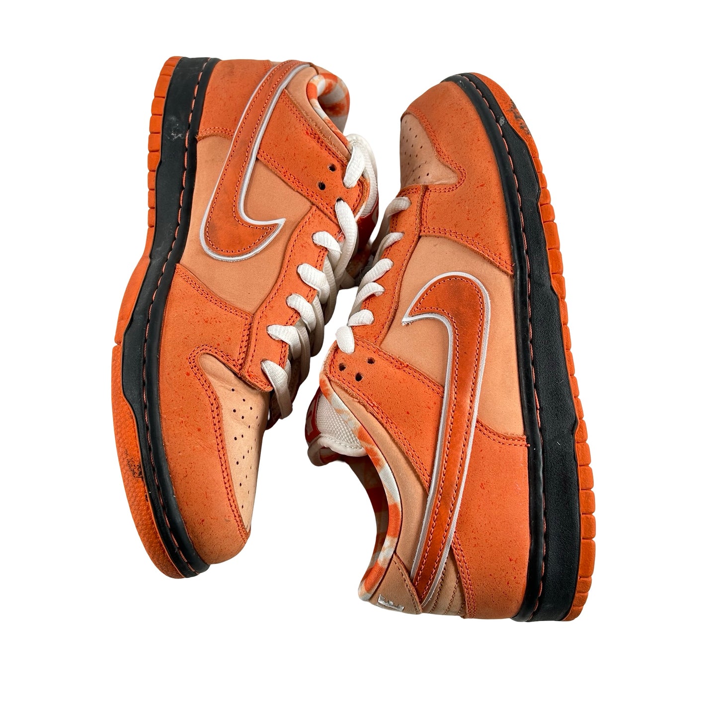 FD8776 800 Nike SB Dunk Low Concepts Orange Lobster [USED] - 10 M (Used) (Replace Box)