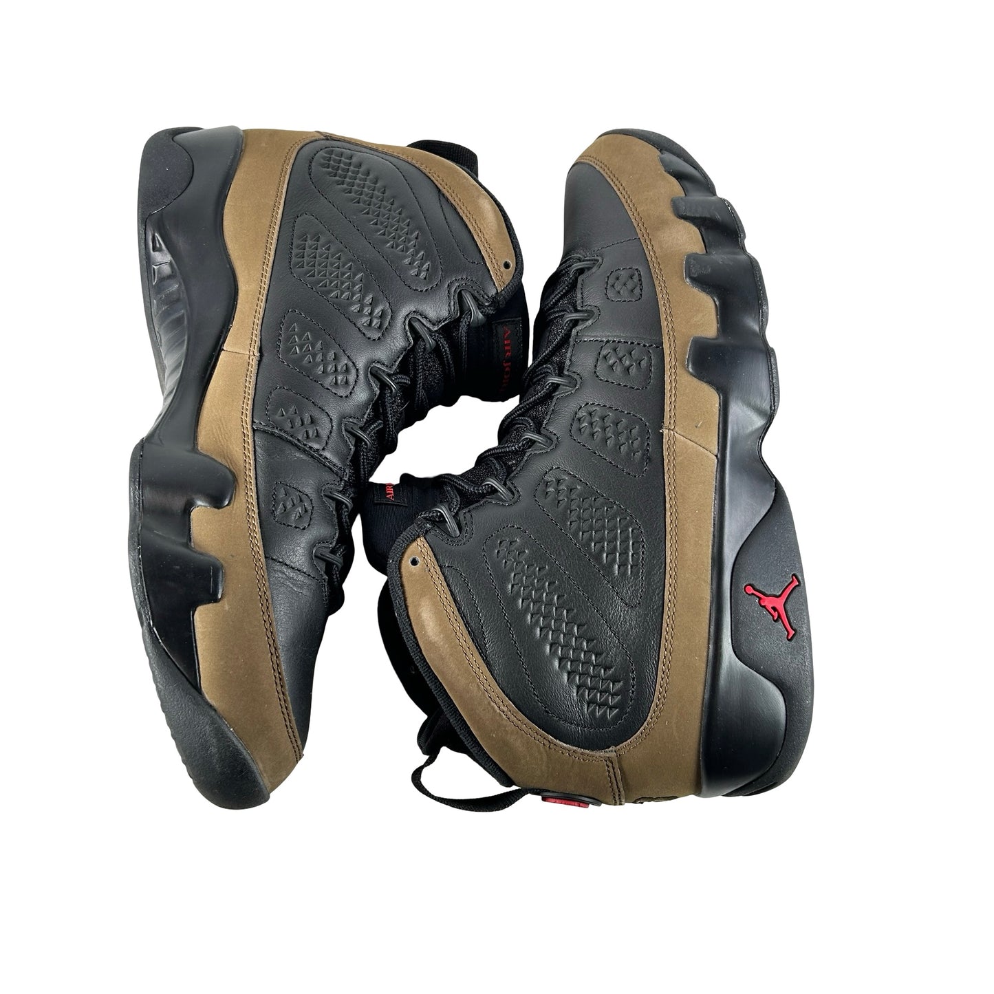 HV4794 030 Air Jordan 9 Retro Olive (2024) [USED] - 12 M (Used8)