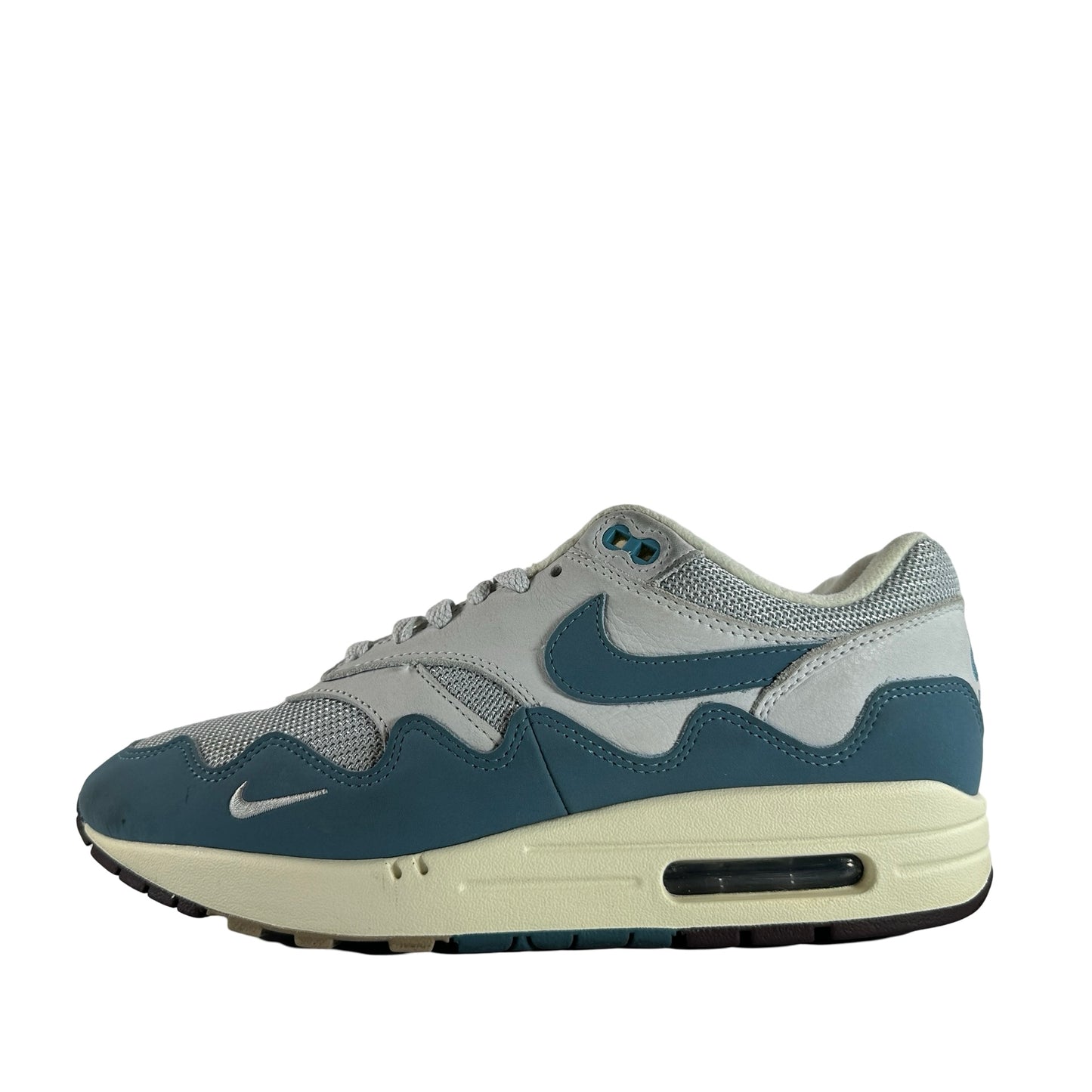 DH1348 004 Nike Air Max 1 Patta Waves Noise Aqua [USED] - 7.5 M (Used) (Replace Box)