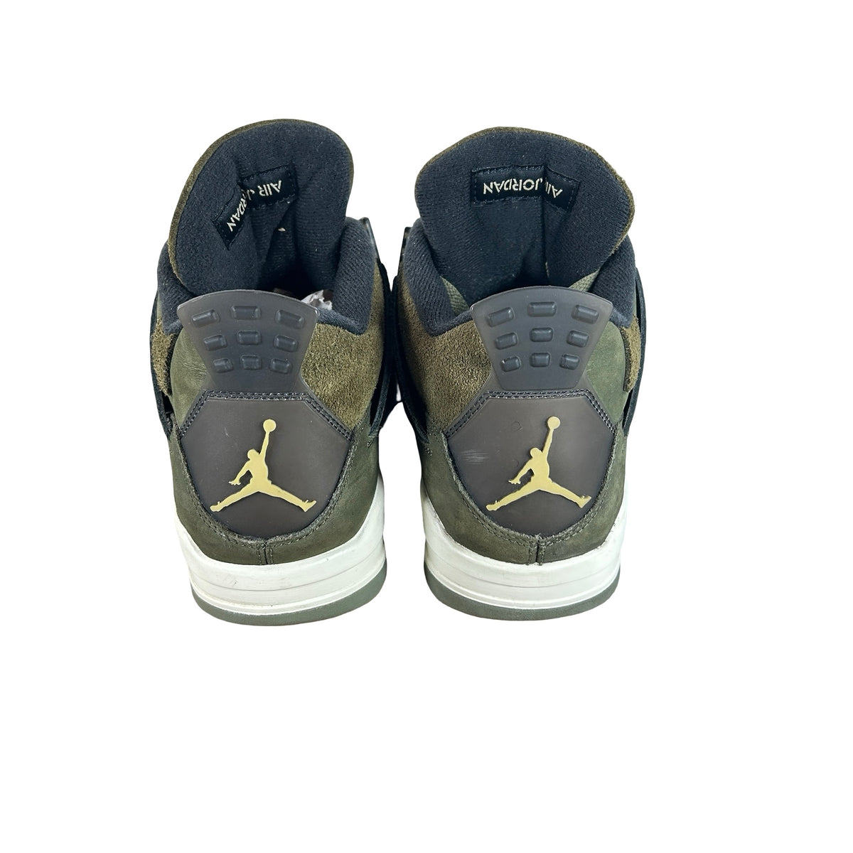 FB9927 200 Air Jordan 4 Craft Medium Olive [USED] - 11 M (Used7)