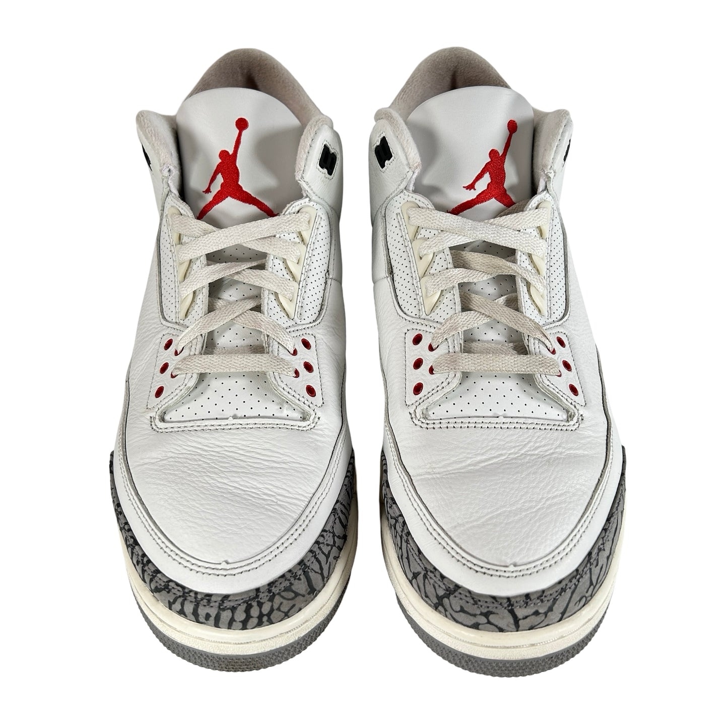 DN3707 100 Jordan 3 Retro White Cement Reimagined [USED] - 13 M (Used5)