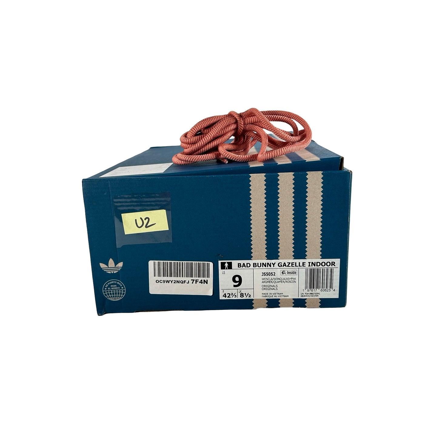 JS5052 adidas Gazelle Indoor Bad Bunny Cabo Rojo [USED] - 9 M (Used2)