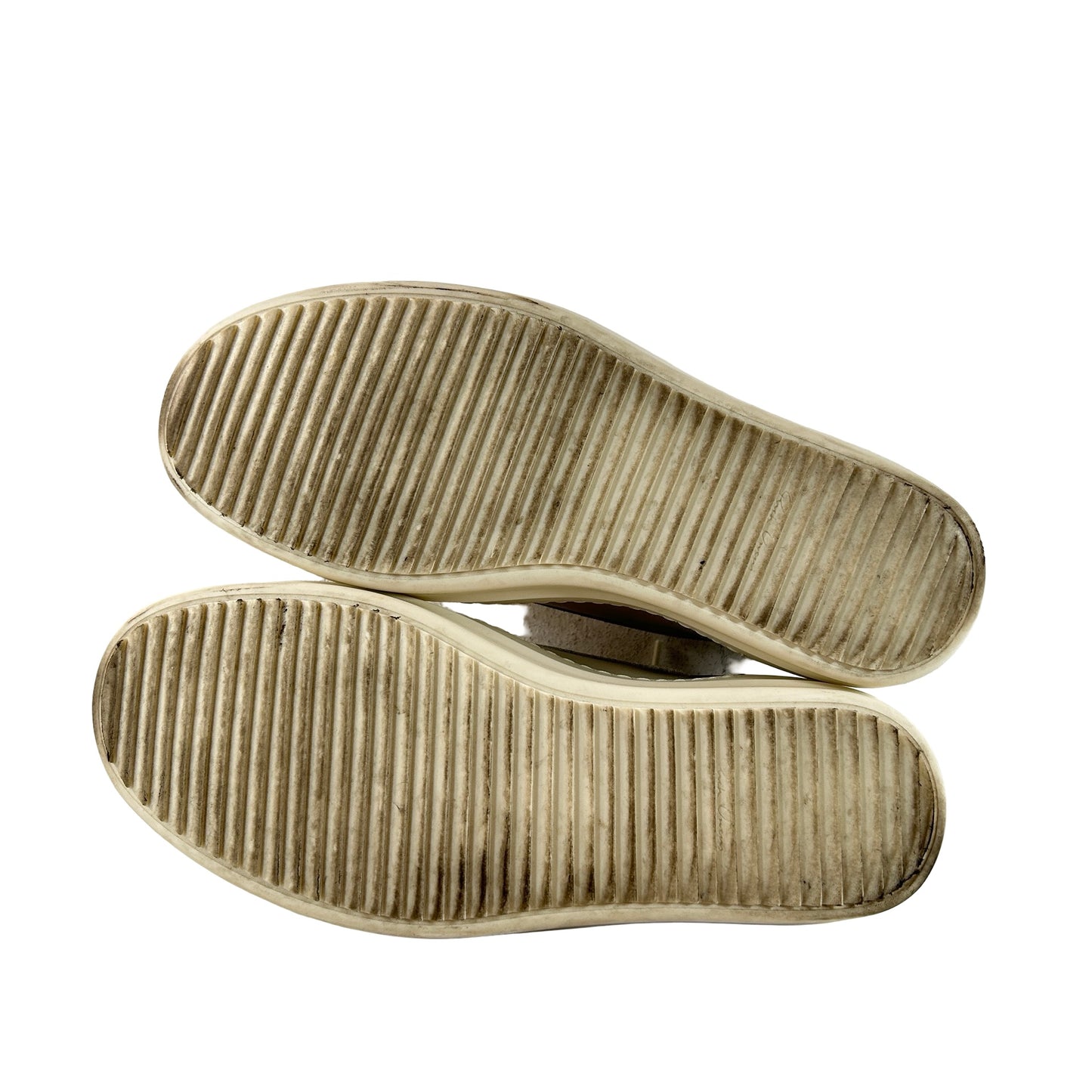 RU01F2897 LCOLVS 13811 Rick Owens Vintage Low Sand Milk [USED] - 42 EU / US 9 M (Used)