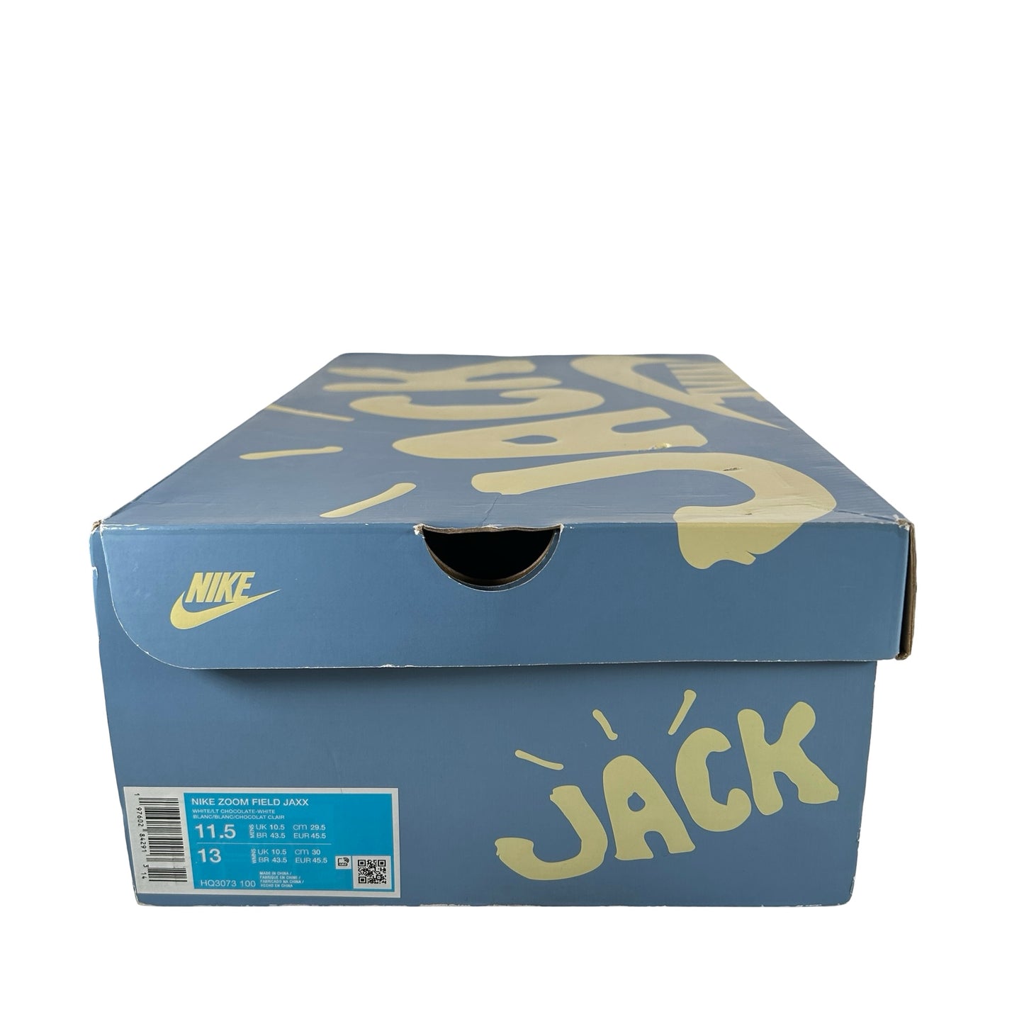 HQ3073 100 Nike Zoom Field Jaxx Travis Scott Light Chocolate [USED] - 11.5 M (Used)