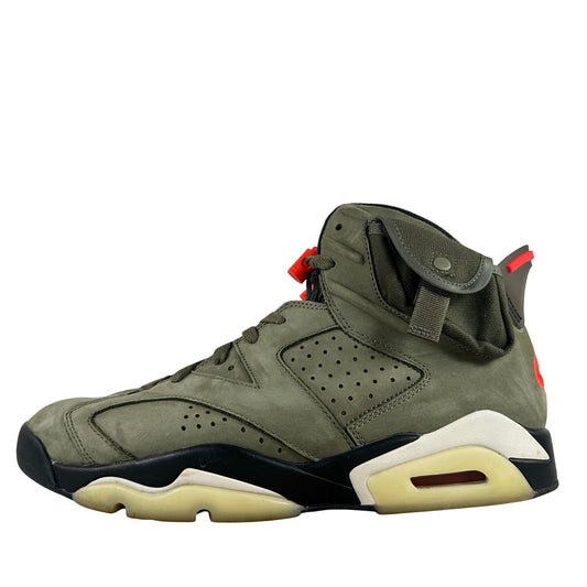 CN1084 200 Jordan 6 Retro Travis Scott [USED] - 10.5 M (Used9)