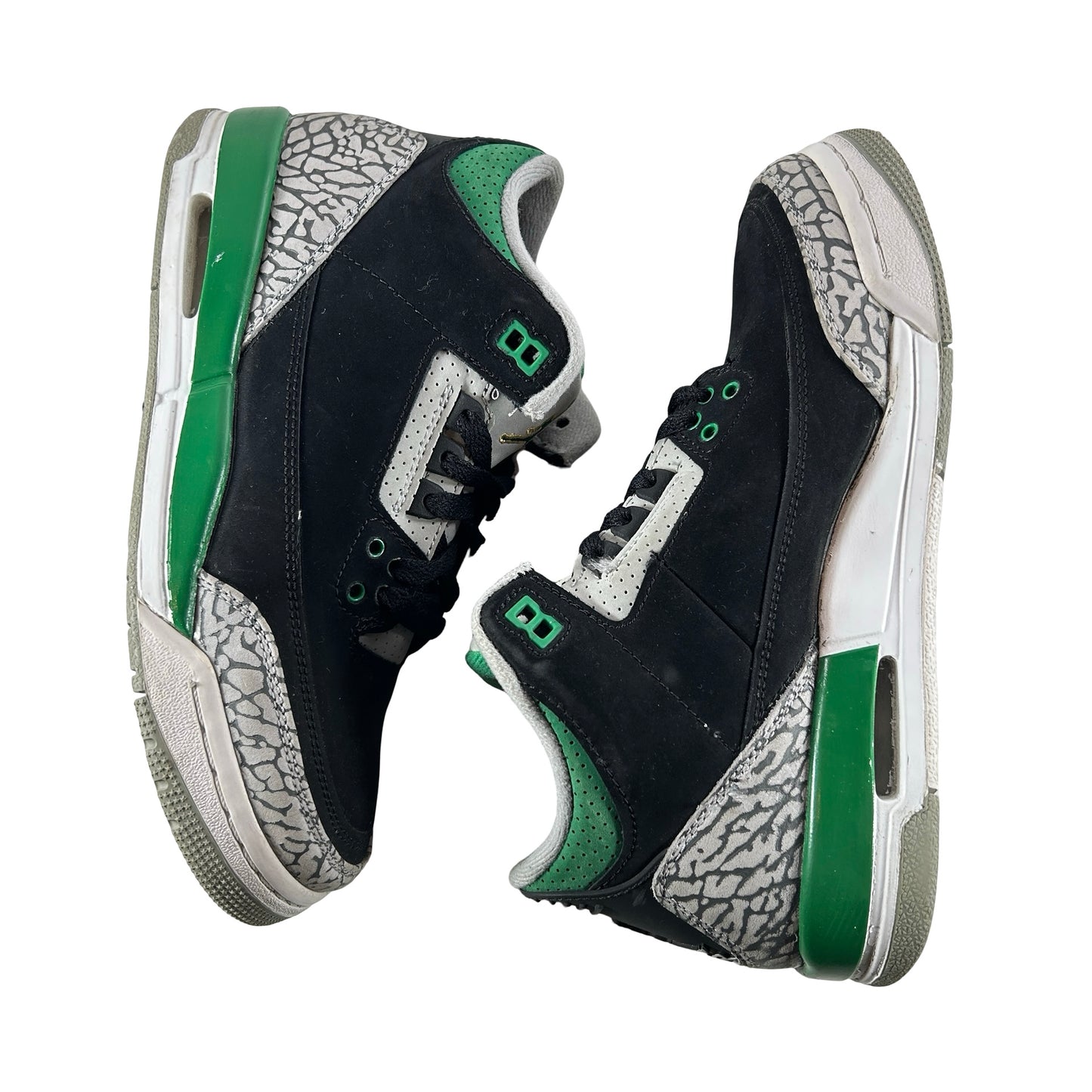 398614 030 Jordan 3 Retro Pine Green (GS) [USED] - 6 Y (Used2)