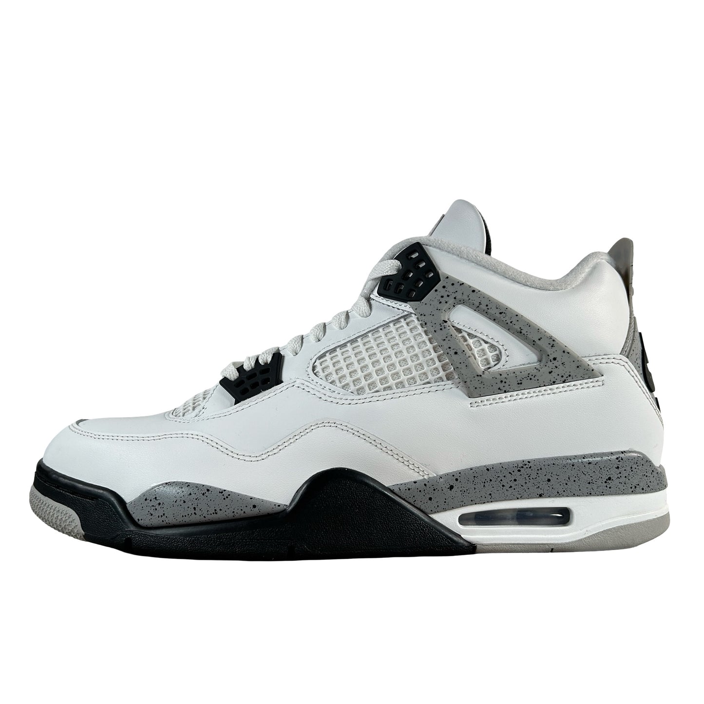 FV5029 100 Jordan 4 Retro White Cement (2025) [USED] - 13 M (Used11)