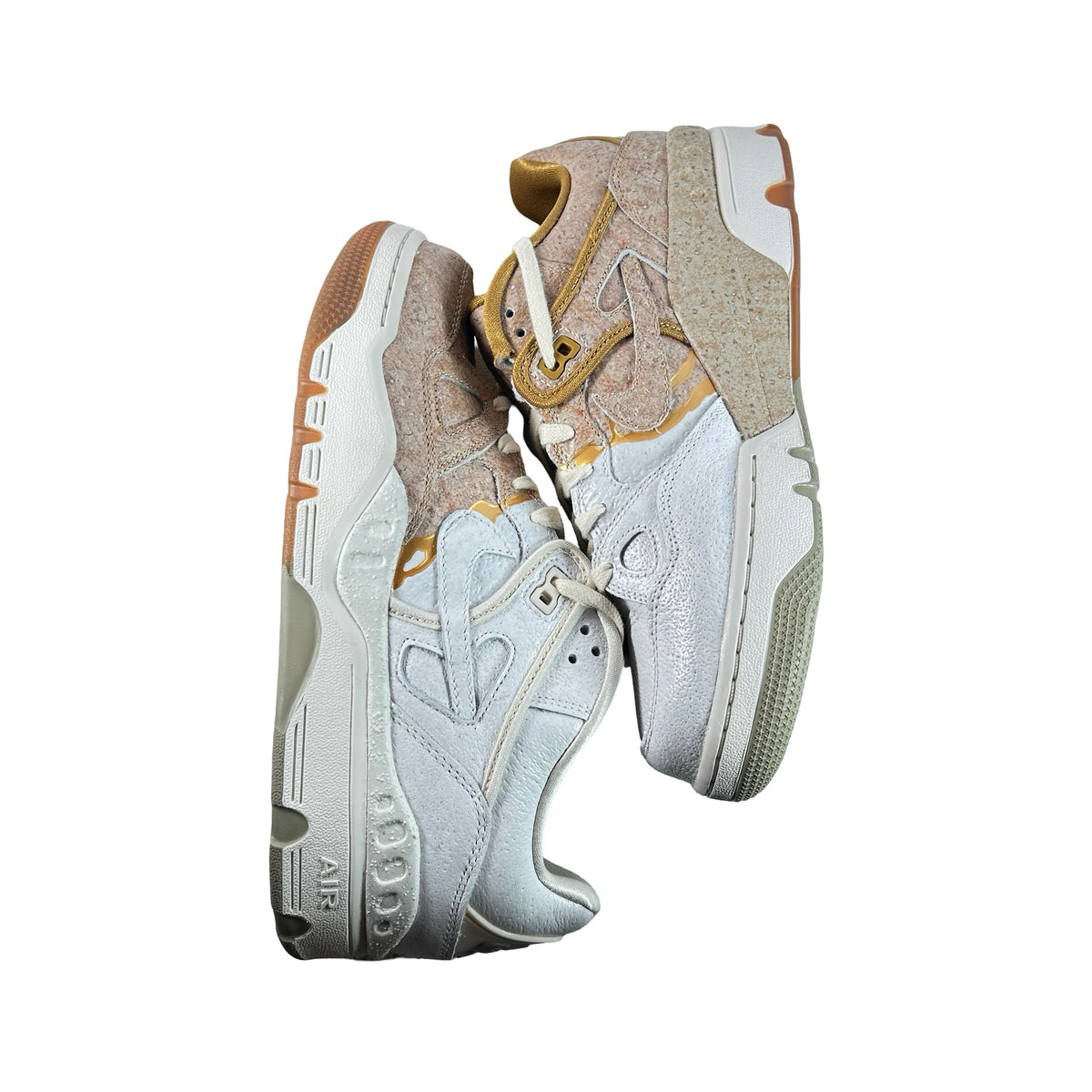 HQ0261 201 Nike Air Force 3 Low SP Nigo Kintsugi Bamboo