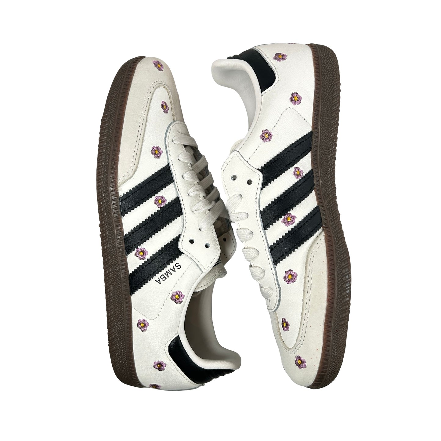 IF4398 adidas Samba Light Purple Floral (Women's) [USED] - 6 W (Used) (No Box)