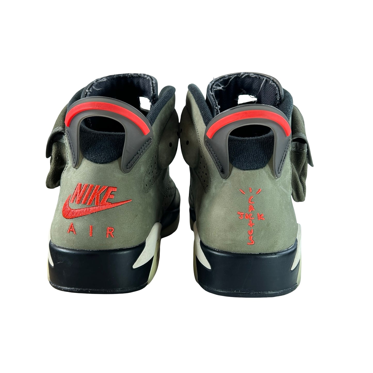 CN1084 200 Jordan 6 Retro Travis Scott [USED] - 11 M (Used14)