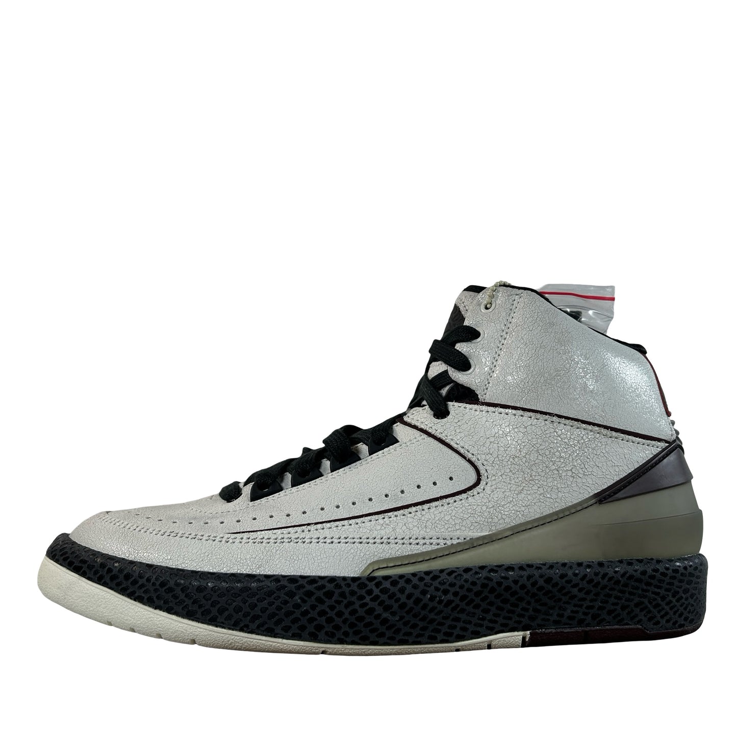 DO7216 100 Jordan 2 Retro A Ma Maniere - 9.5 M (Yellowing Heel Tab) (No Box)