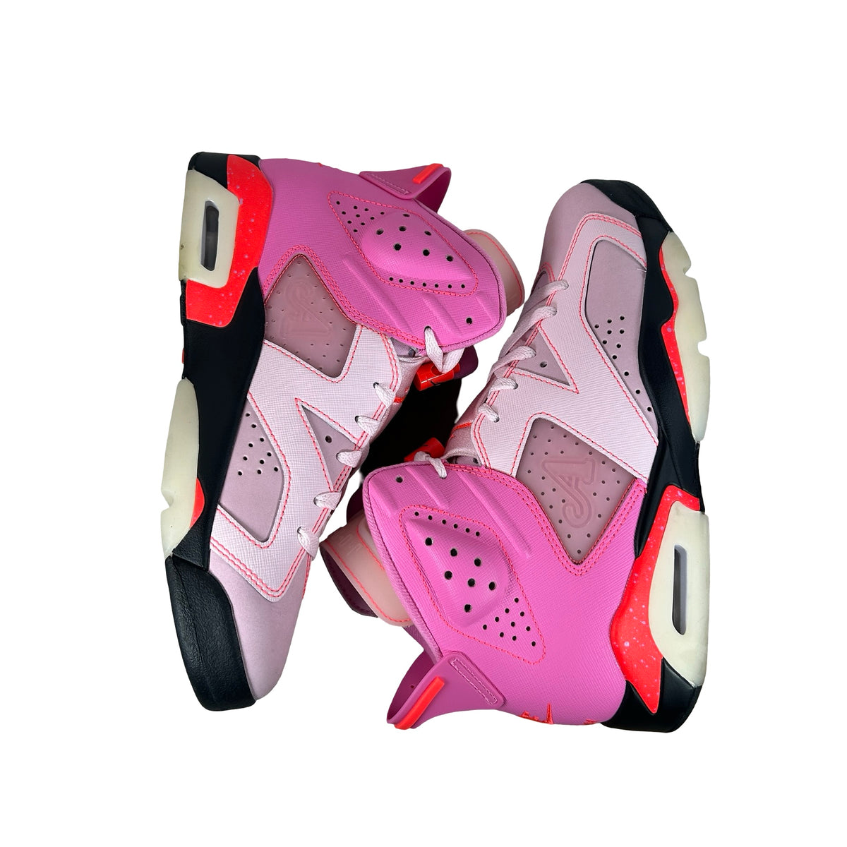 IQ5706 600 Jordan 6 Retro Awake NY Playful Pink [USED] - 9 M (Used2)