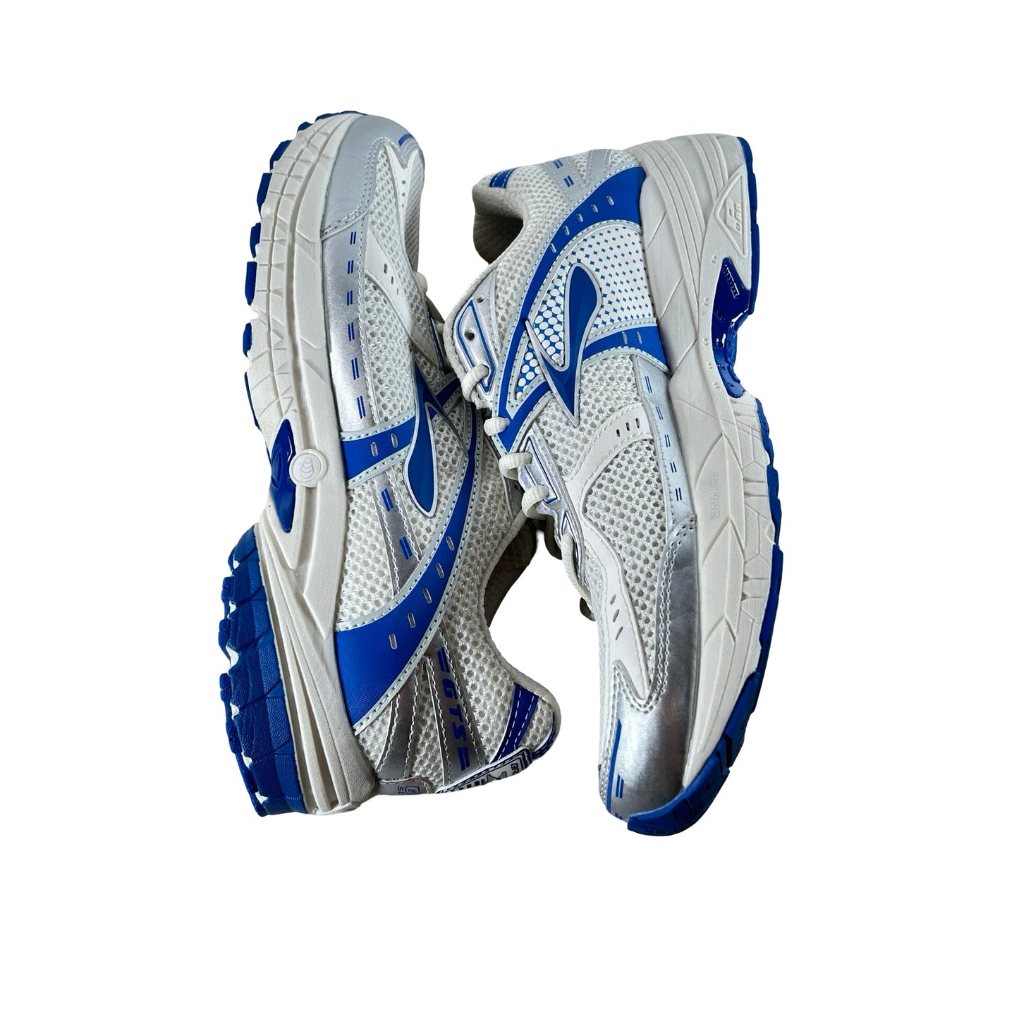 1000581D154 BROOKS Adrenaline GTS 10 Coconut Milk Blue [USED] - 9.5 M (Used) (No Box)