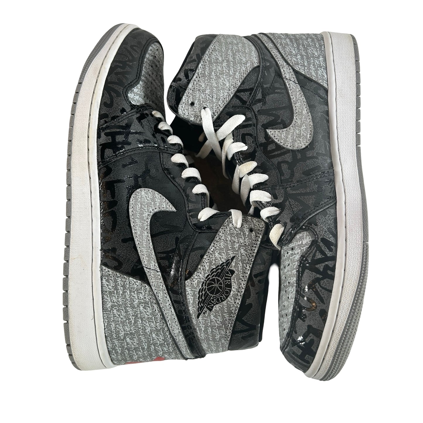 555088 036 Jordan 1 Retro High OG Rebellionaire [USED] - 12 M (Used)