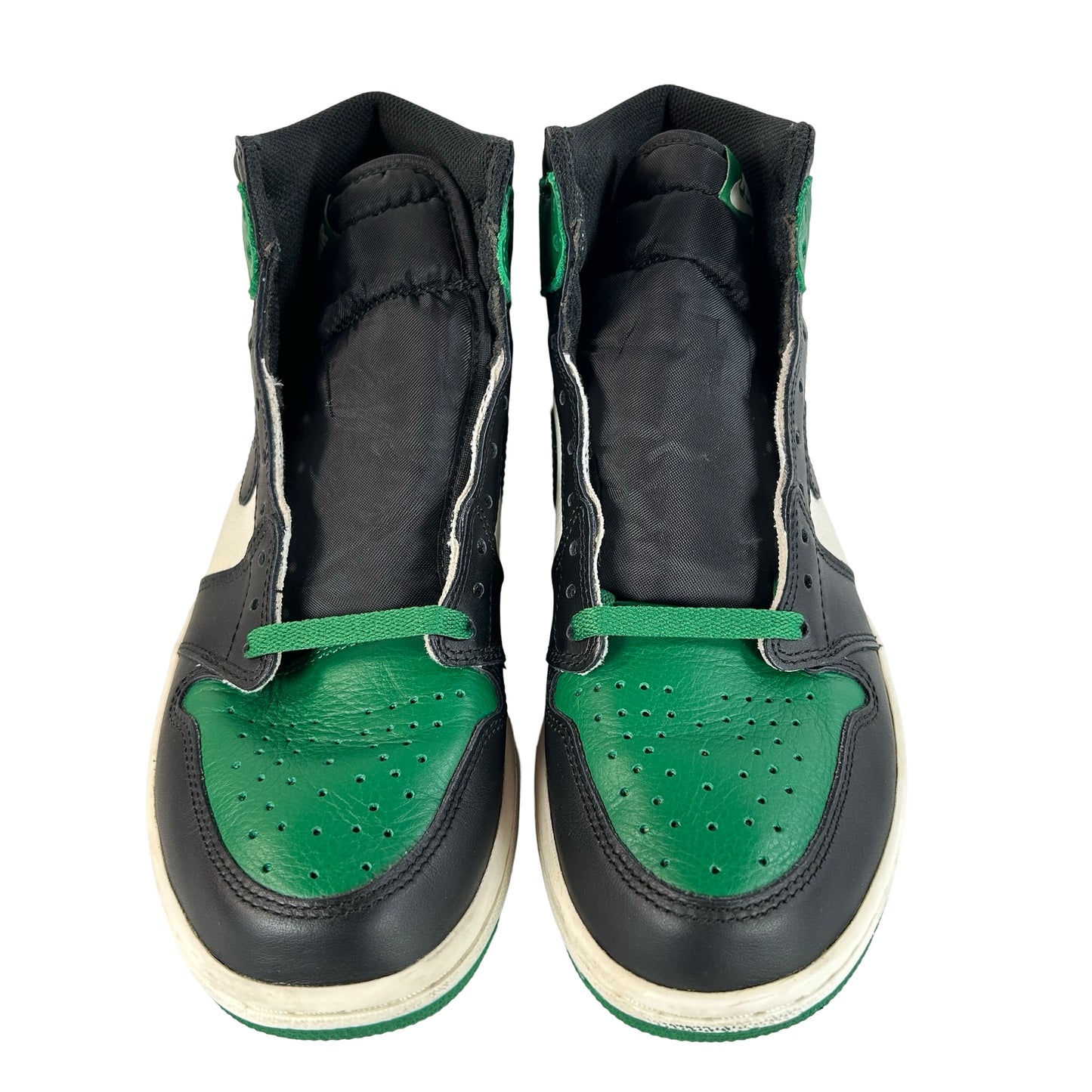 555088 302 Jordan 1 Retro High Pine Green [USED] - 9 M (Used)