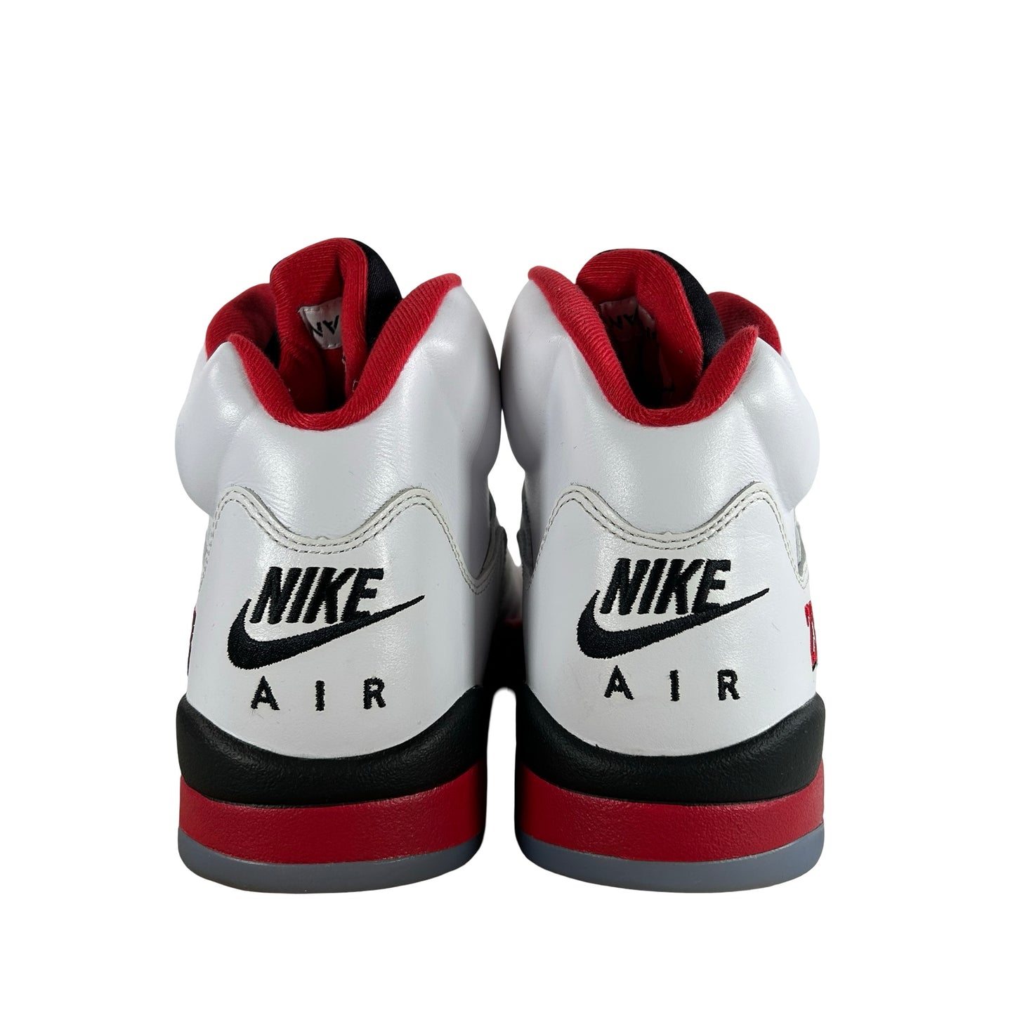 HQ7978 101 Jordan 5 Retro Fire Red Black Tongue (2025) [USED] - 12 M (Used4)