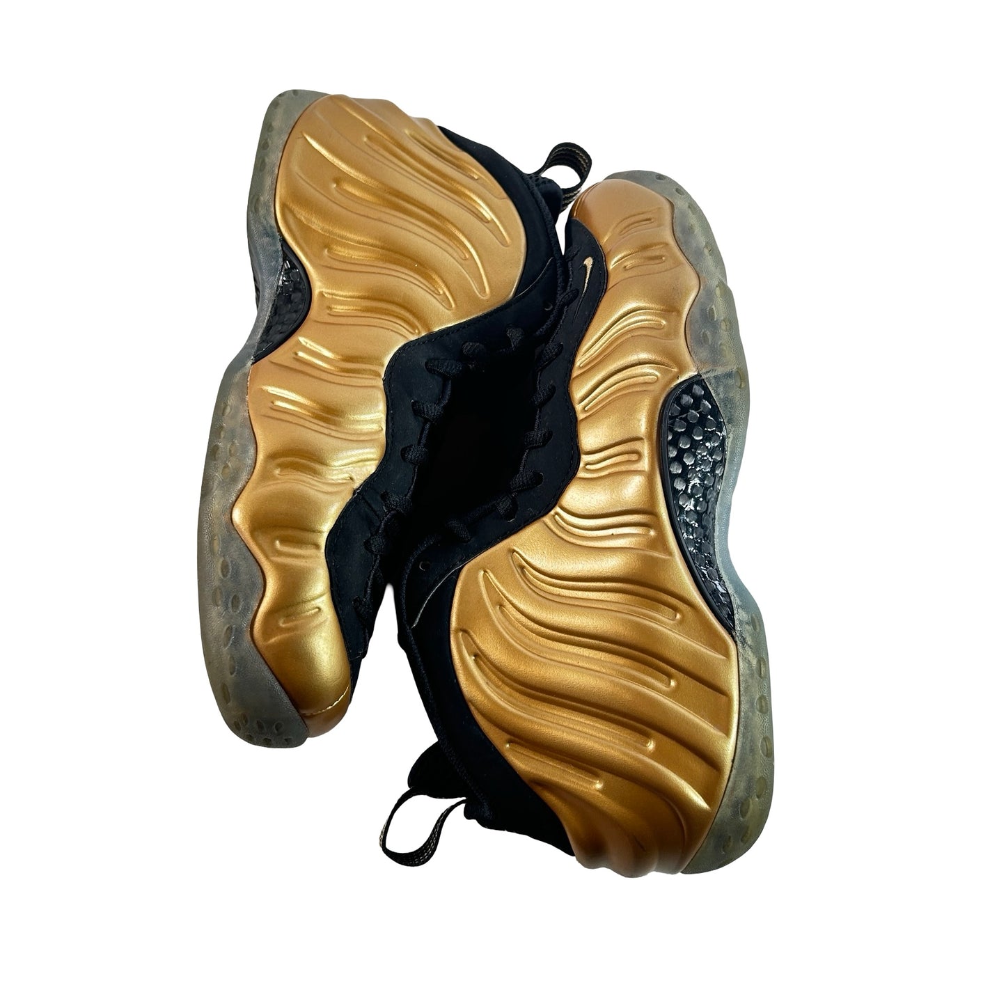 314996 700 Nike Air Foamposite One Metallic Gold [USED] - 9 M (Used)