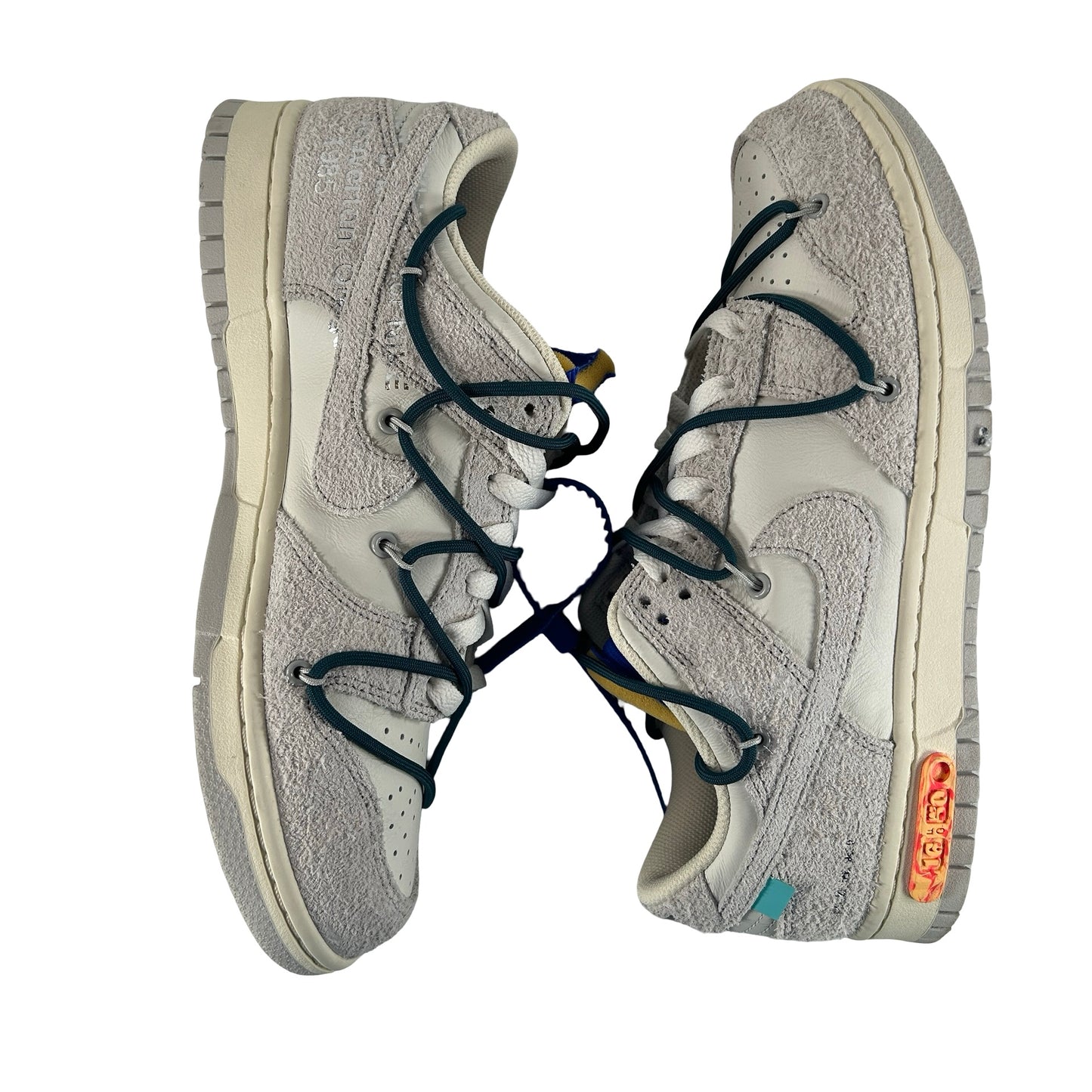 DJ0950 111 Nike Dunk Low Off-White Lot 16 [USED] - 9.5 M (Used)