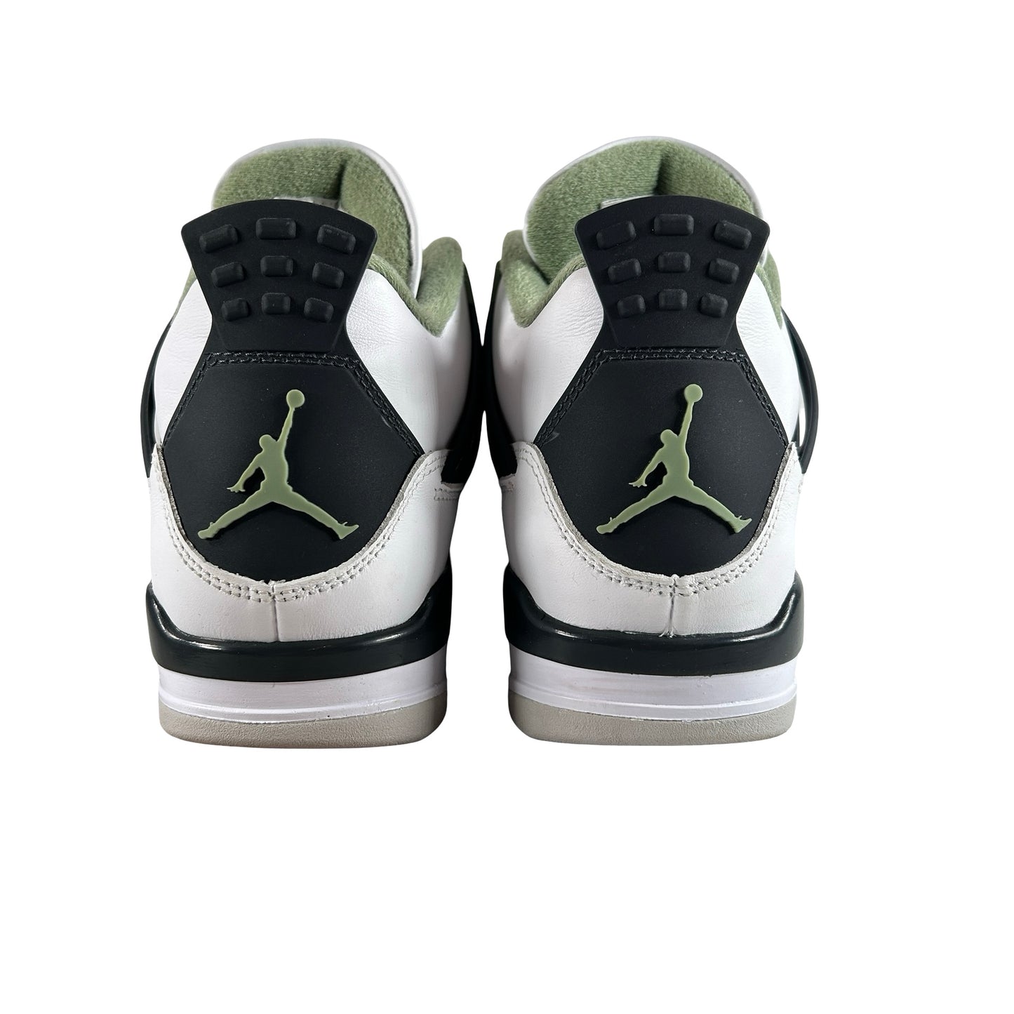 AQ9129 103 Jordan 4 Retro Seafoam (W) [USED] - 8.5 W (Used2)